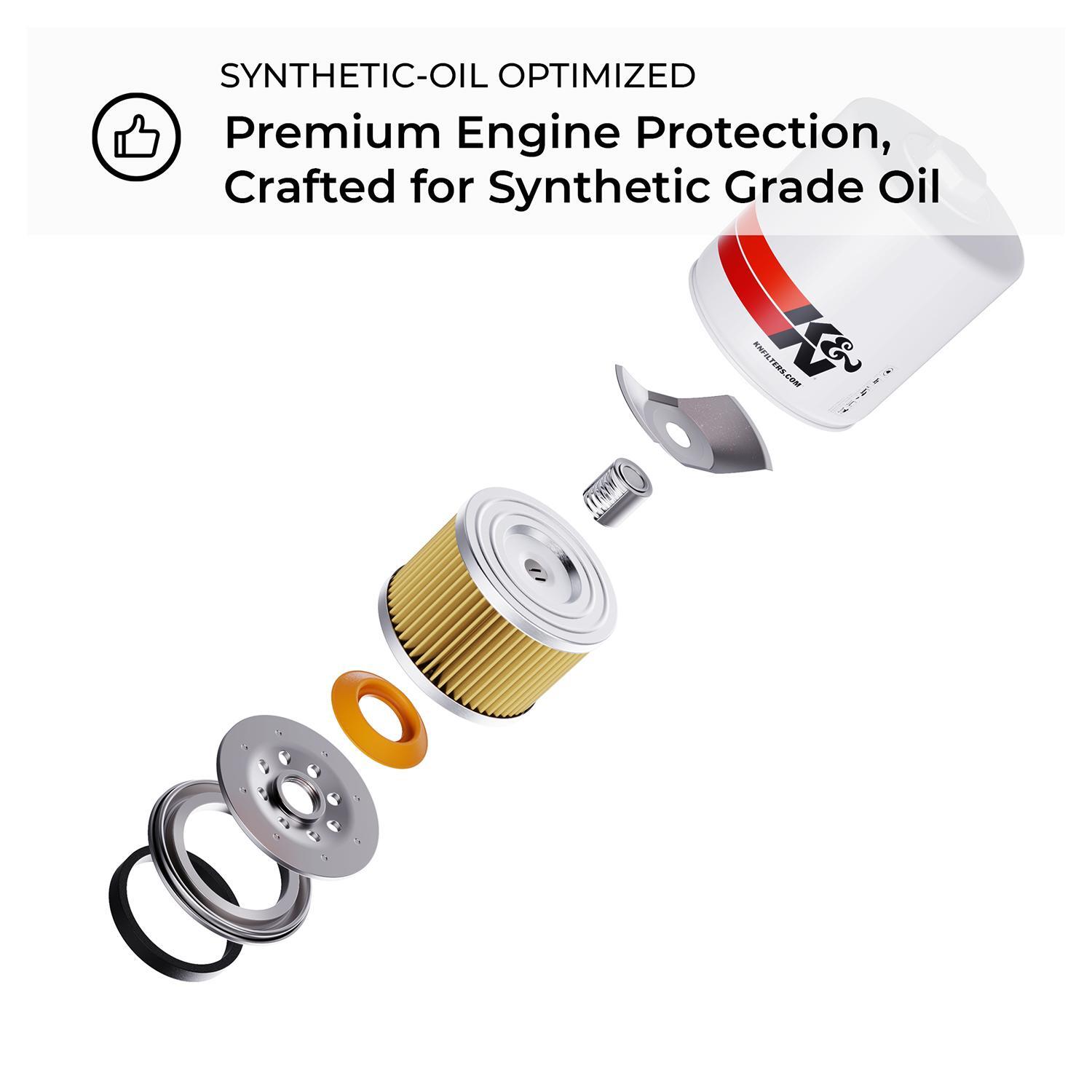 K&N High Performance Oil Filter HP2004