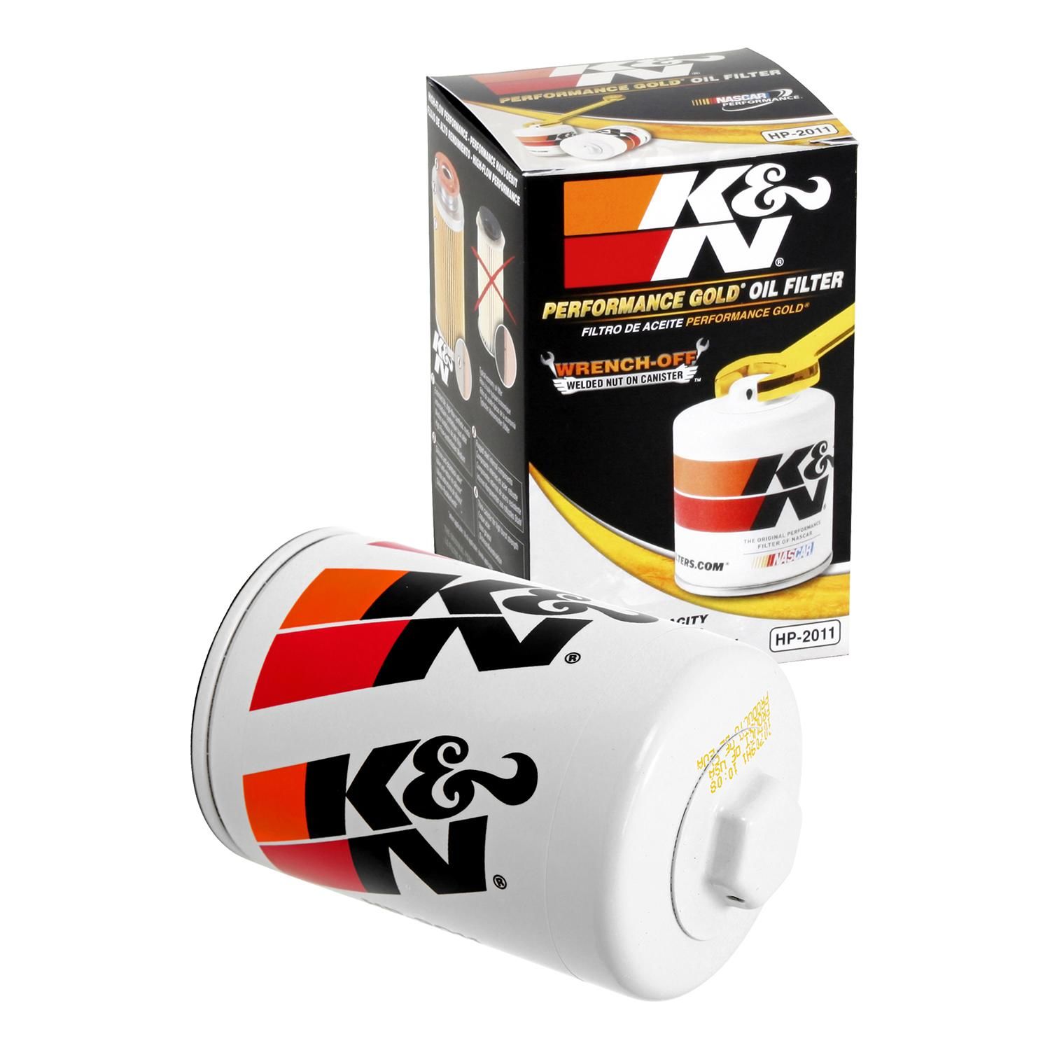 K&N High Performance Oil Filter HP2011