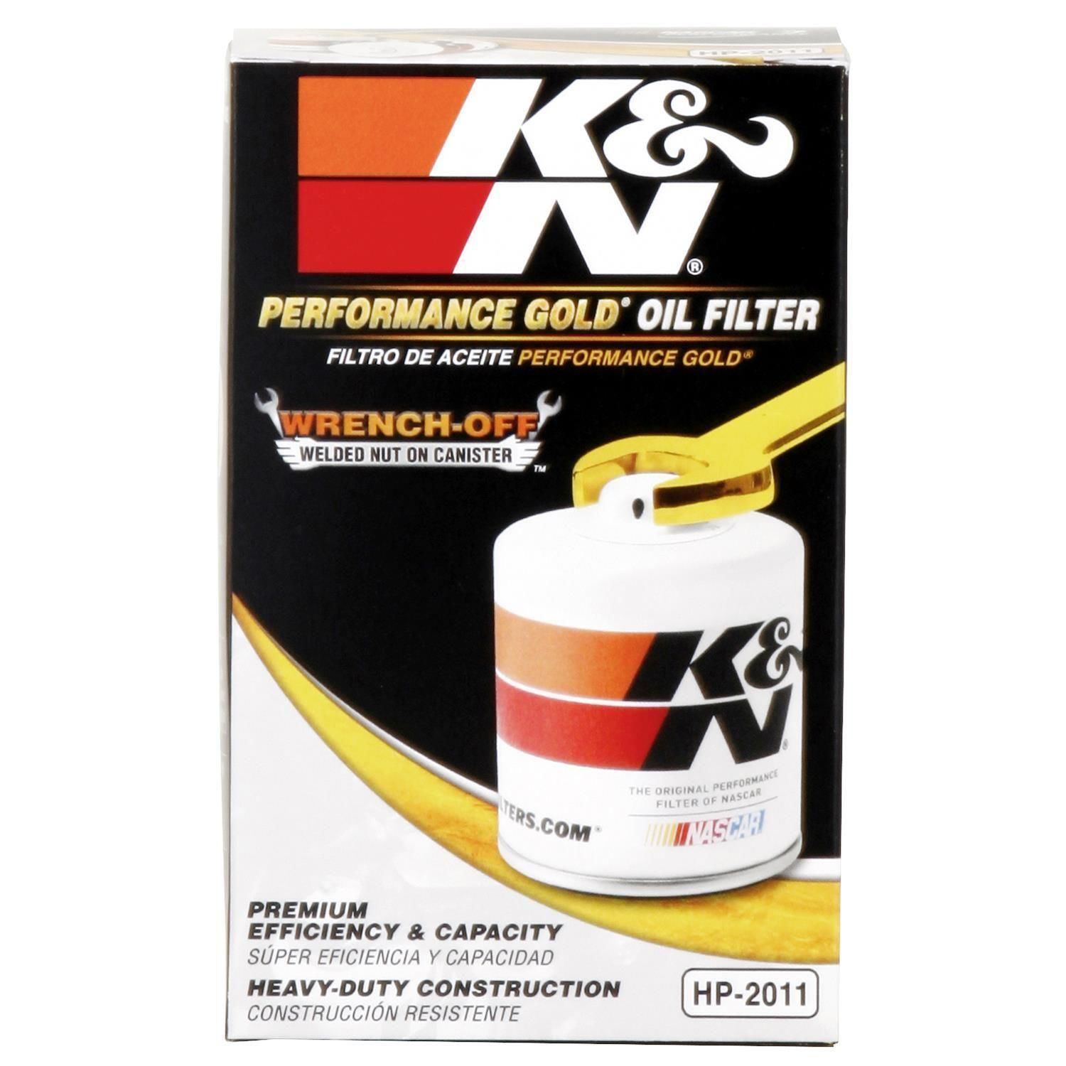 K&N High Performance Oil Filter HP2011