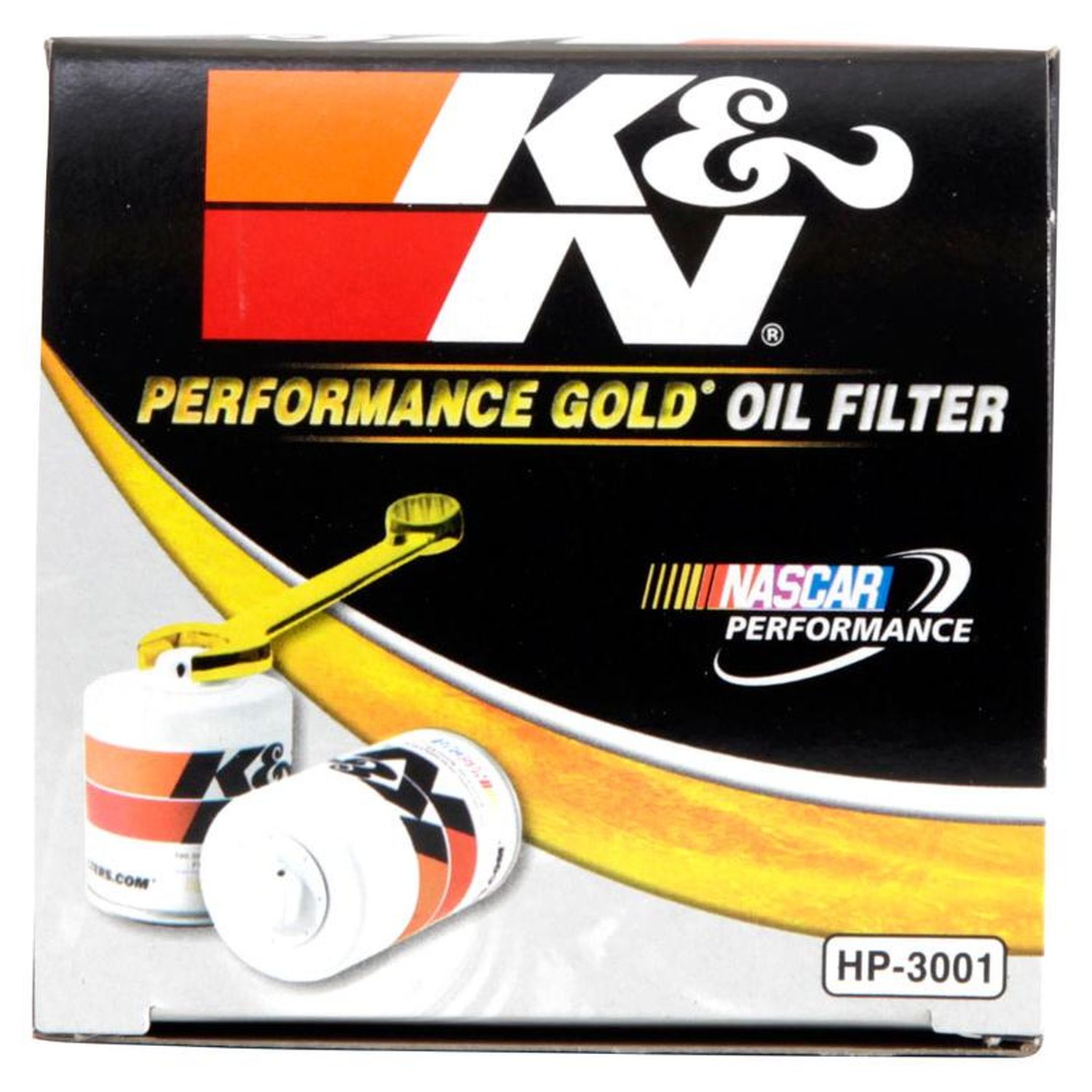 K&N High Performance Oil Filter HP3001