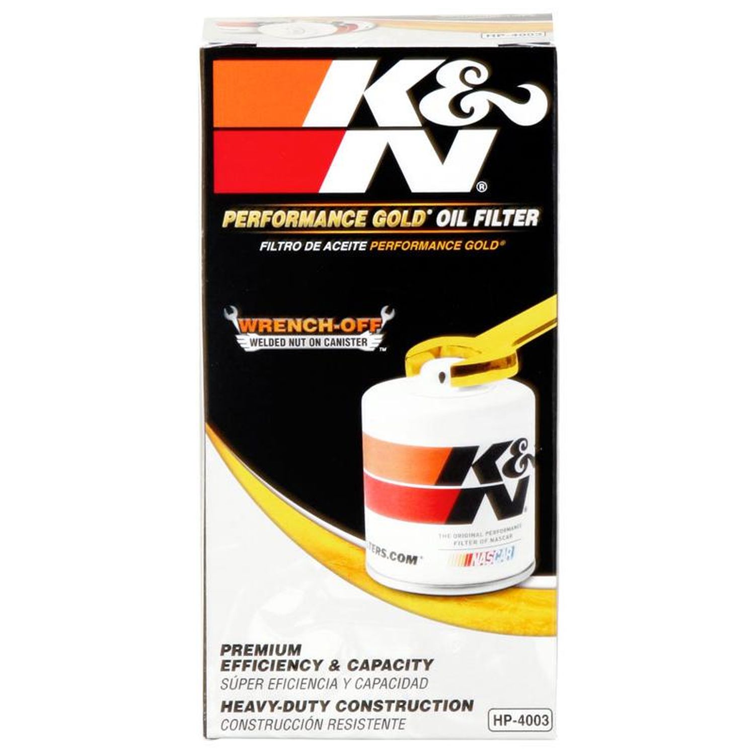 K&N High Performance Oil Filter HP-4003