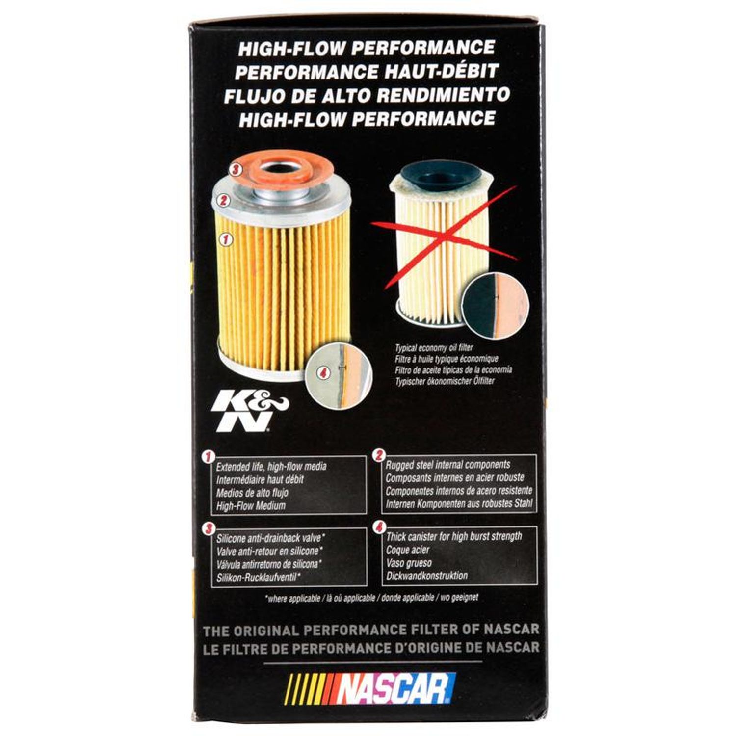 K&N High Performance Oil Filter HP-4003