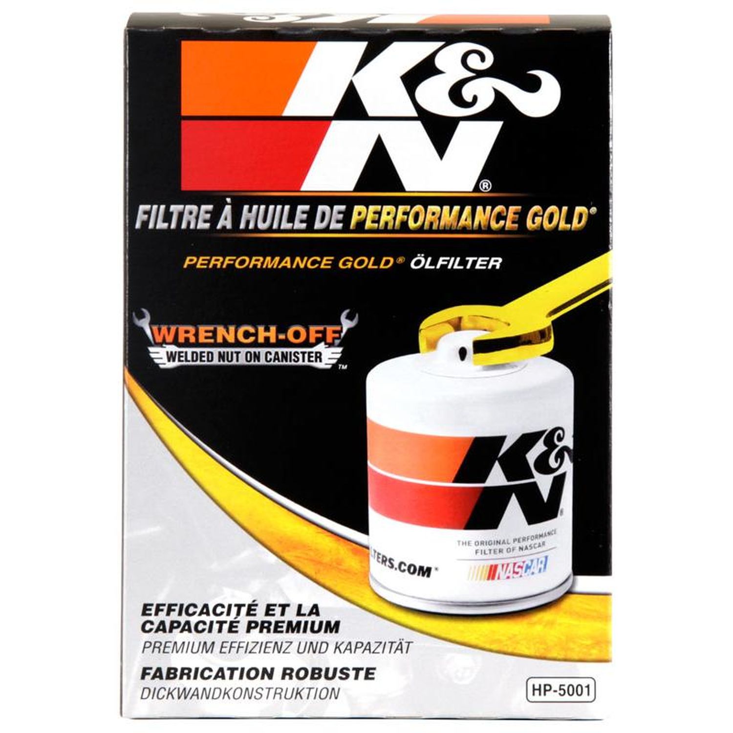 K&N High Performance Oil filter