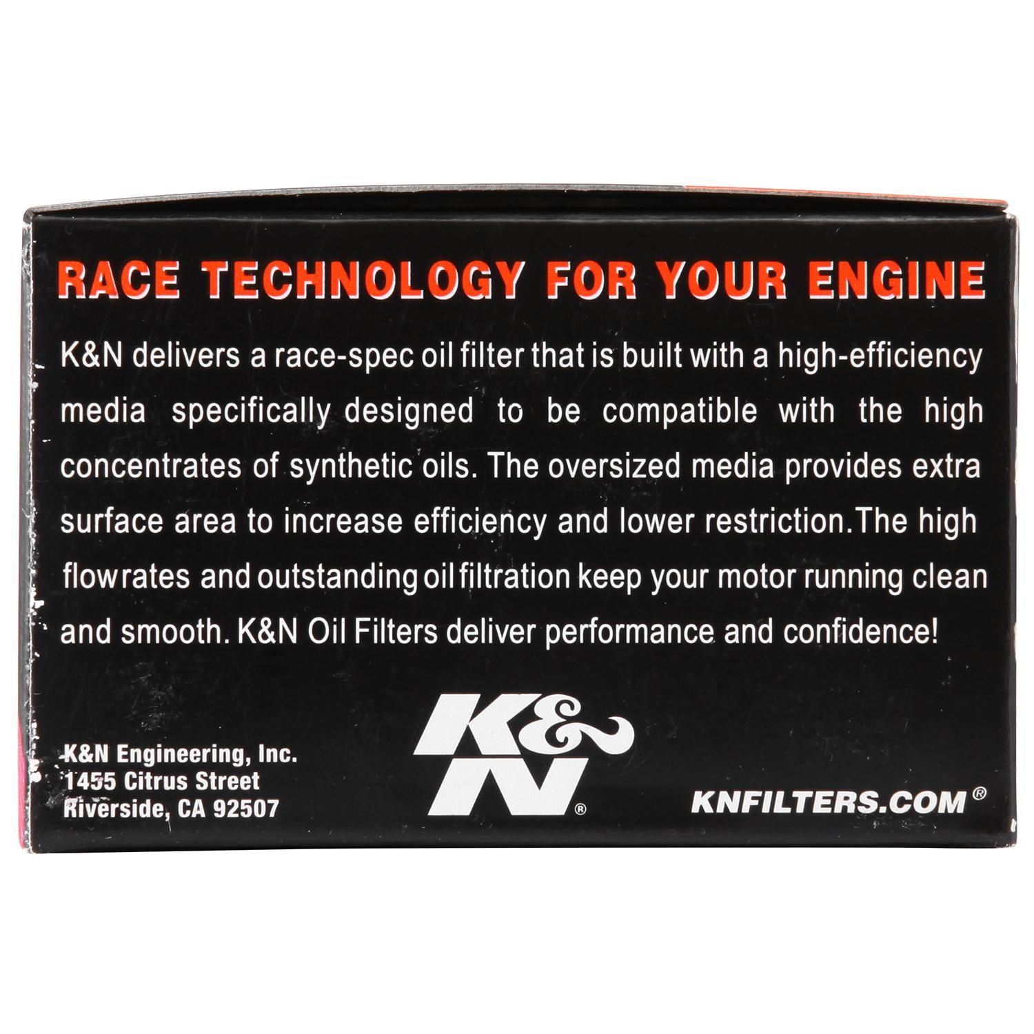 K&N KN-137 Oil Filter