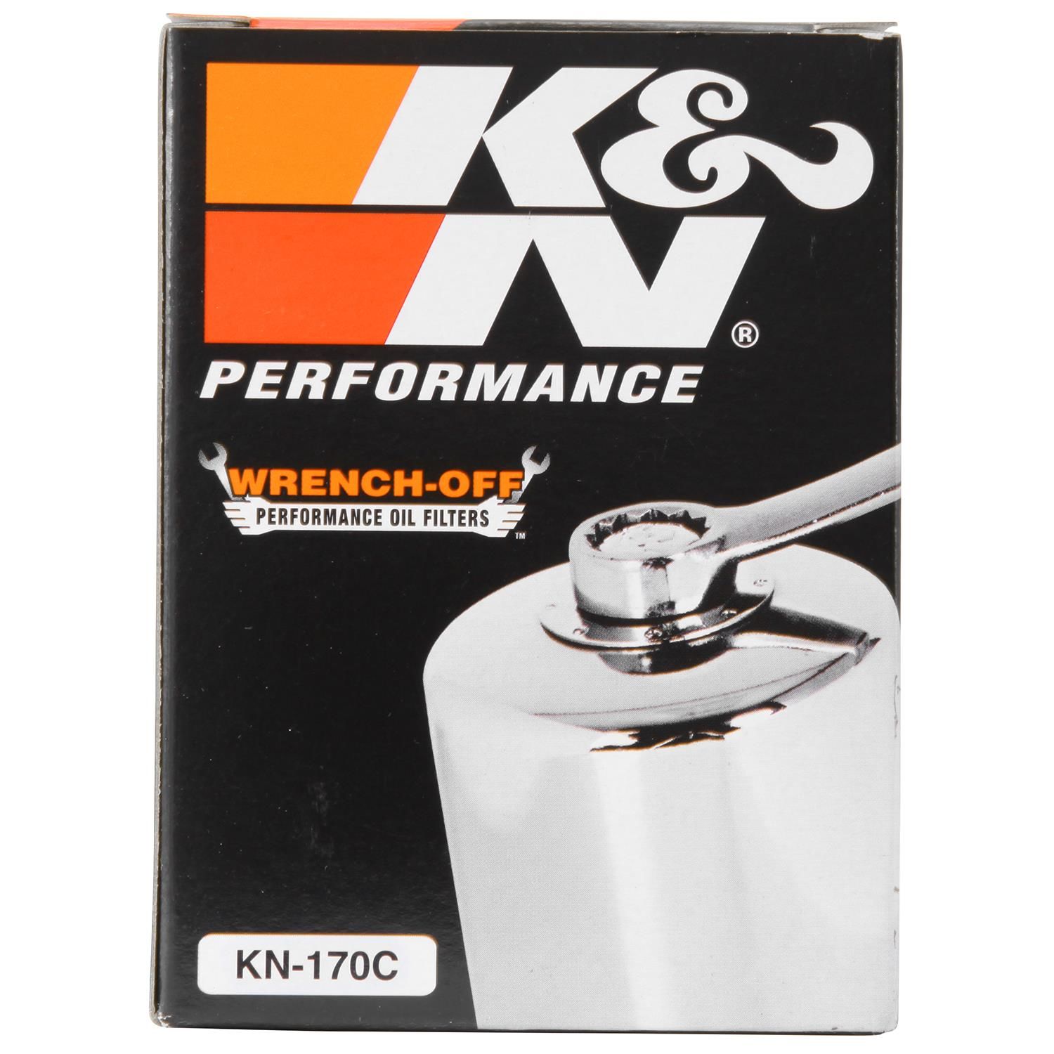 K&N High Performance Powersports Oil Filter