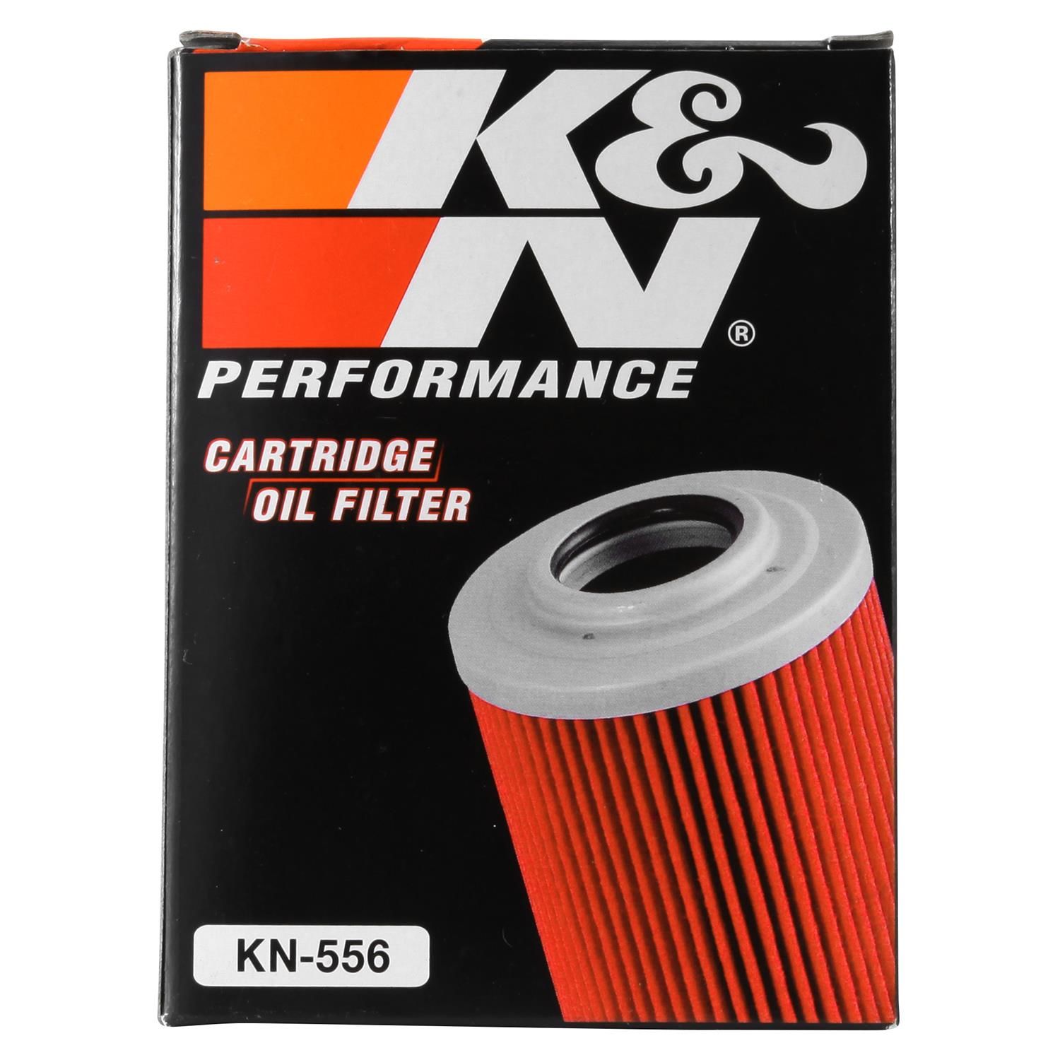 K&N KN556 Performance Powersports Cartridge Oil Filter