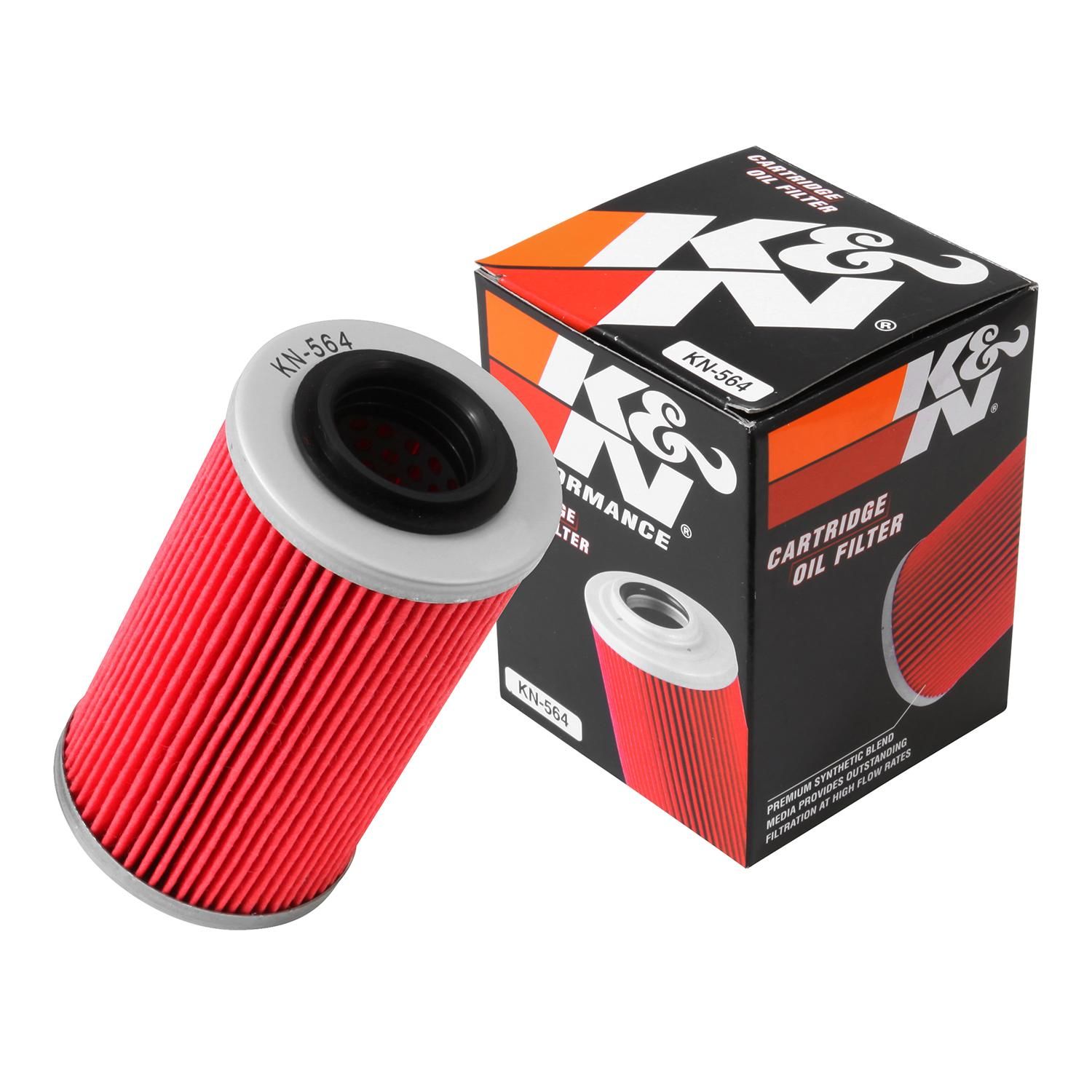 K&N High Performance Powersports Cartridge Oil Filter