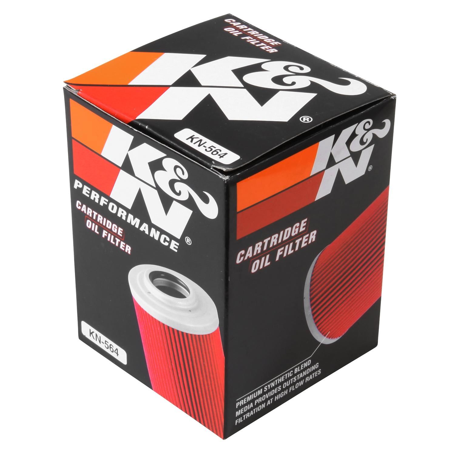 K&N High Performance Powersports Cartridge Oil Filter