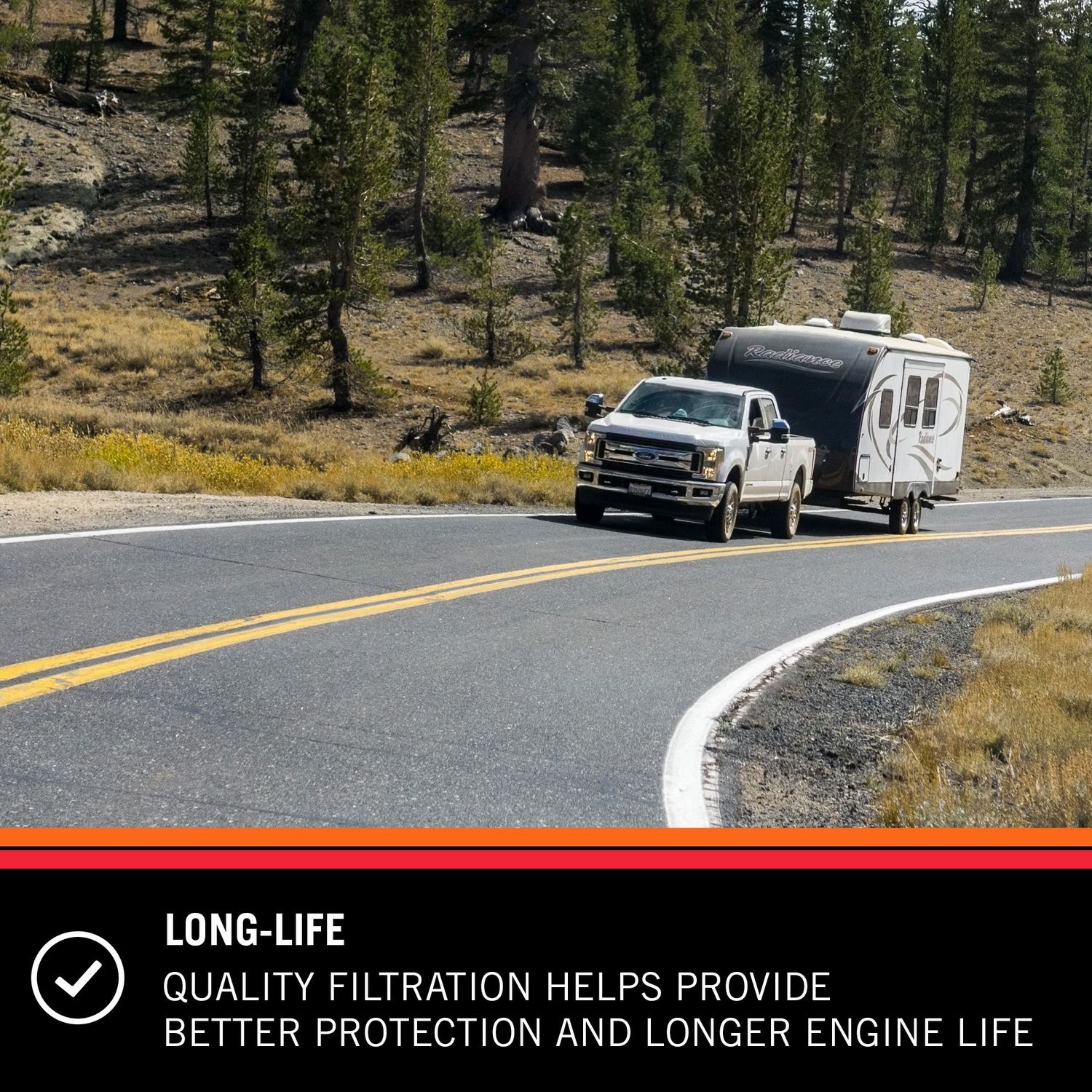 K&N High Performance Fuel Filter PF1000