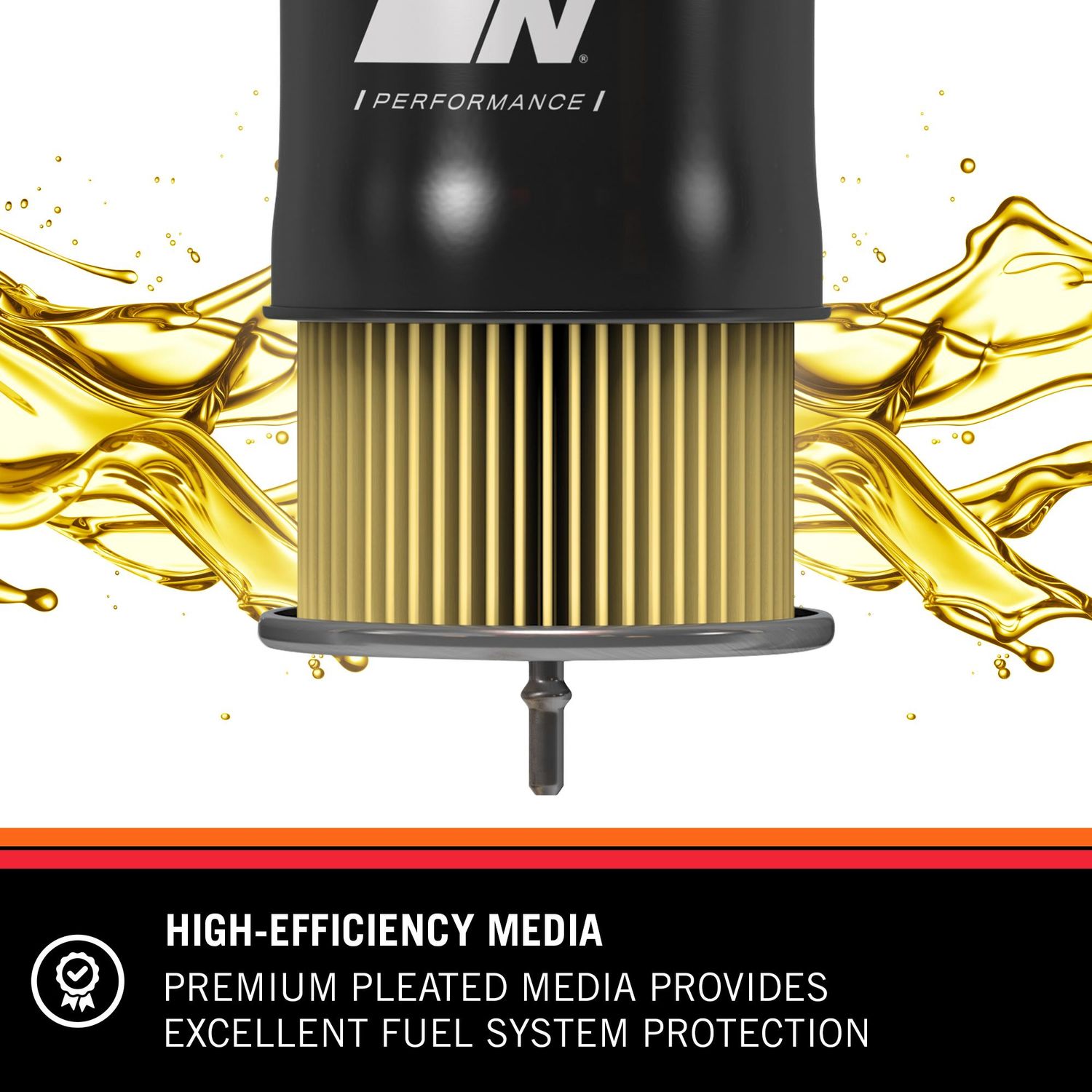 Buy K&N Filters 81-1005 Inline Gas/Oil Filter In San Diego, California - Foto 5