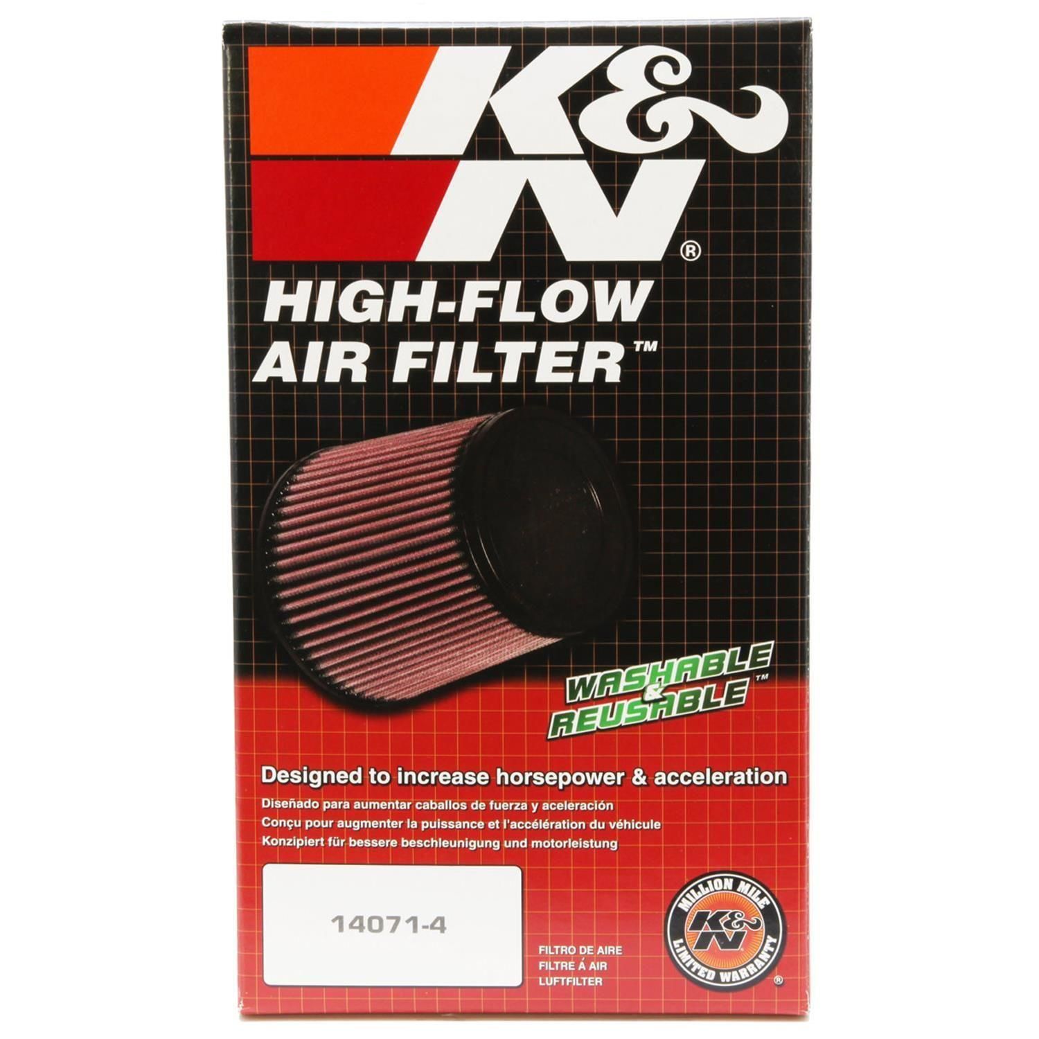 How to Clean a Reusable K&N Air Filter - AutoZone