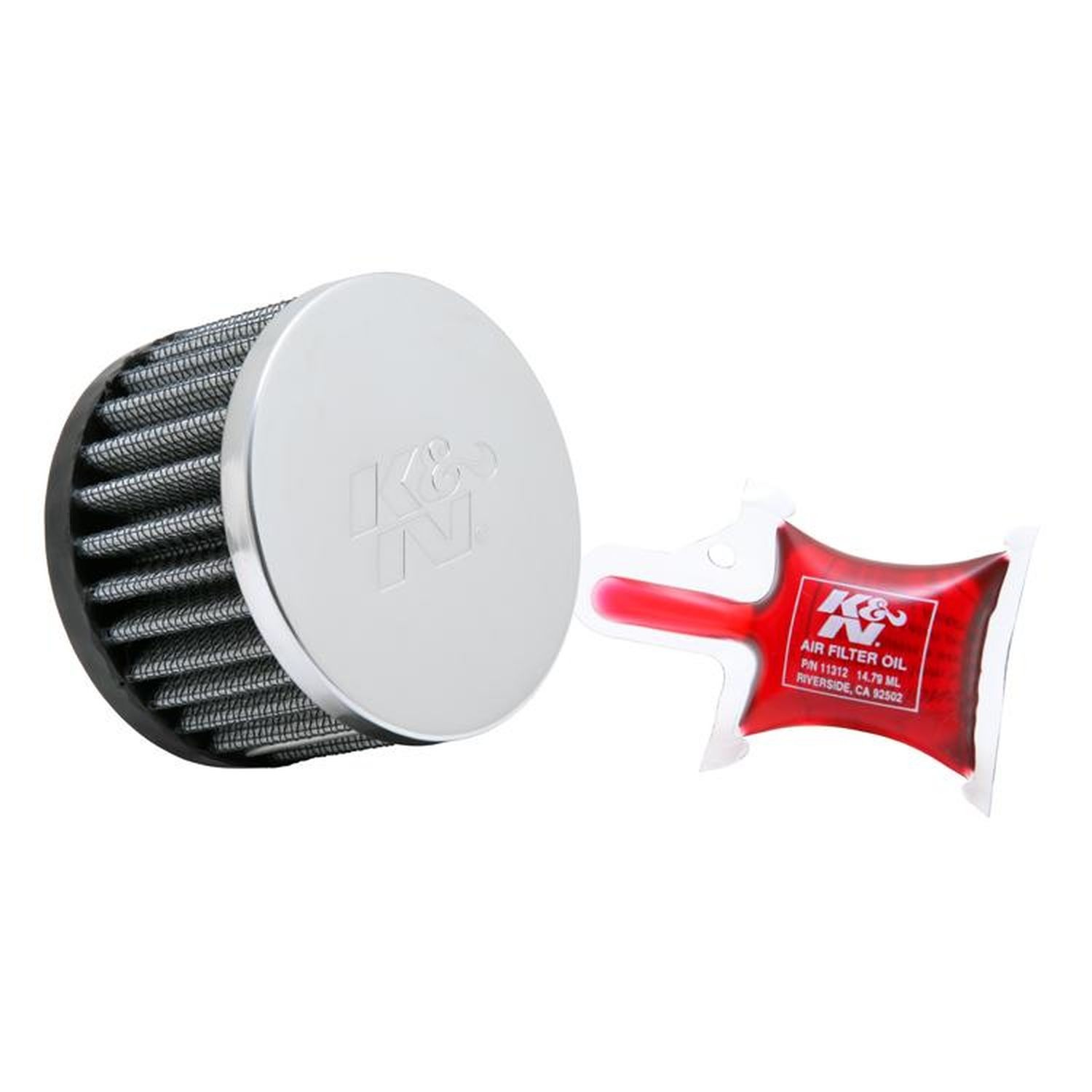 K&N R-1100 Universal Clamp-On Air Filter