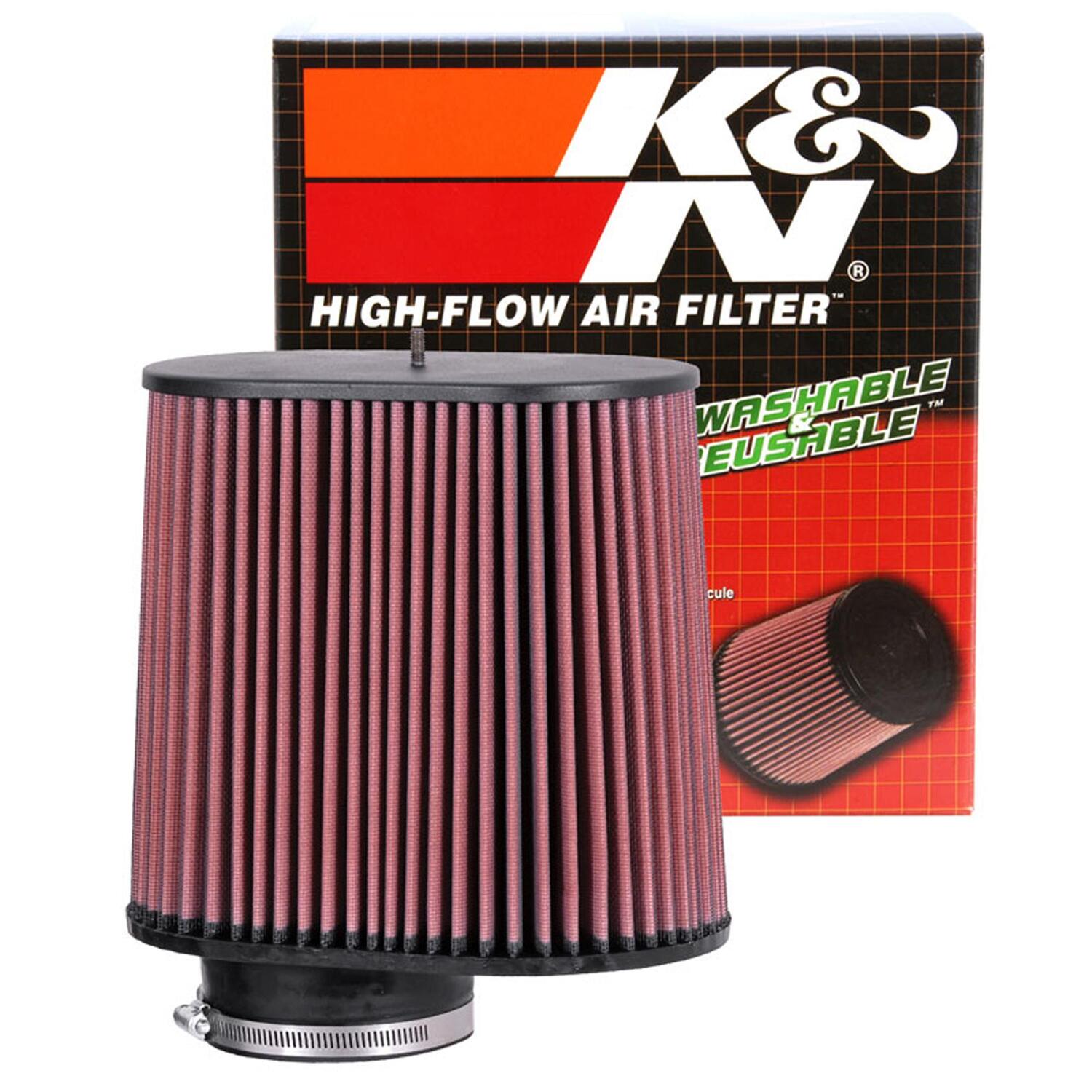 K N Performance Oval Tapered Universal Air Filter