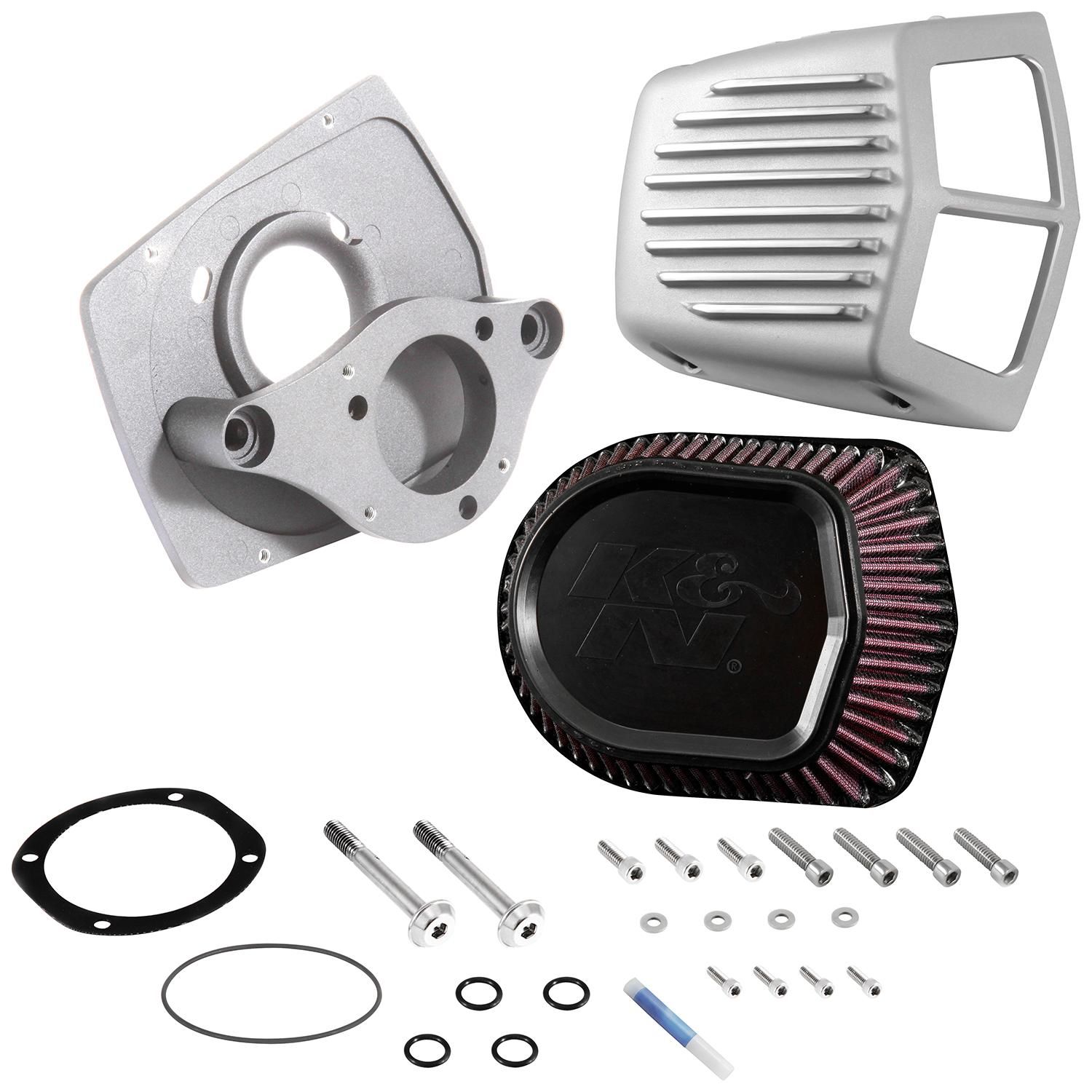 K&N Performance Powersports Air Intake System for Harley Davidson ...
