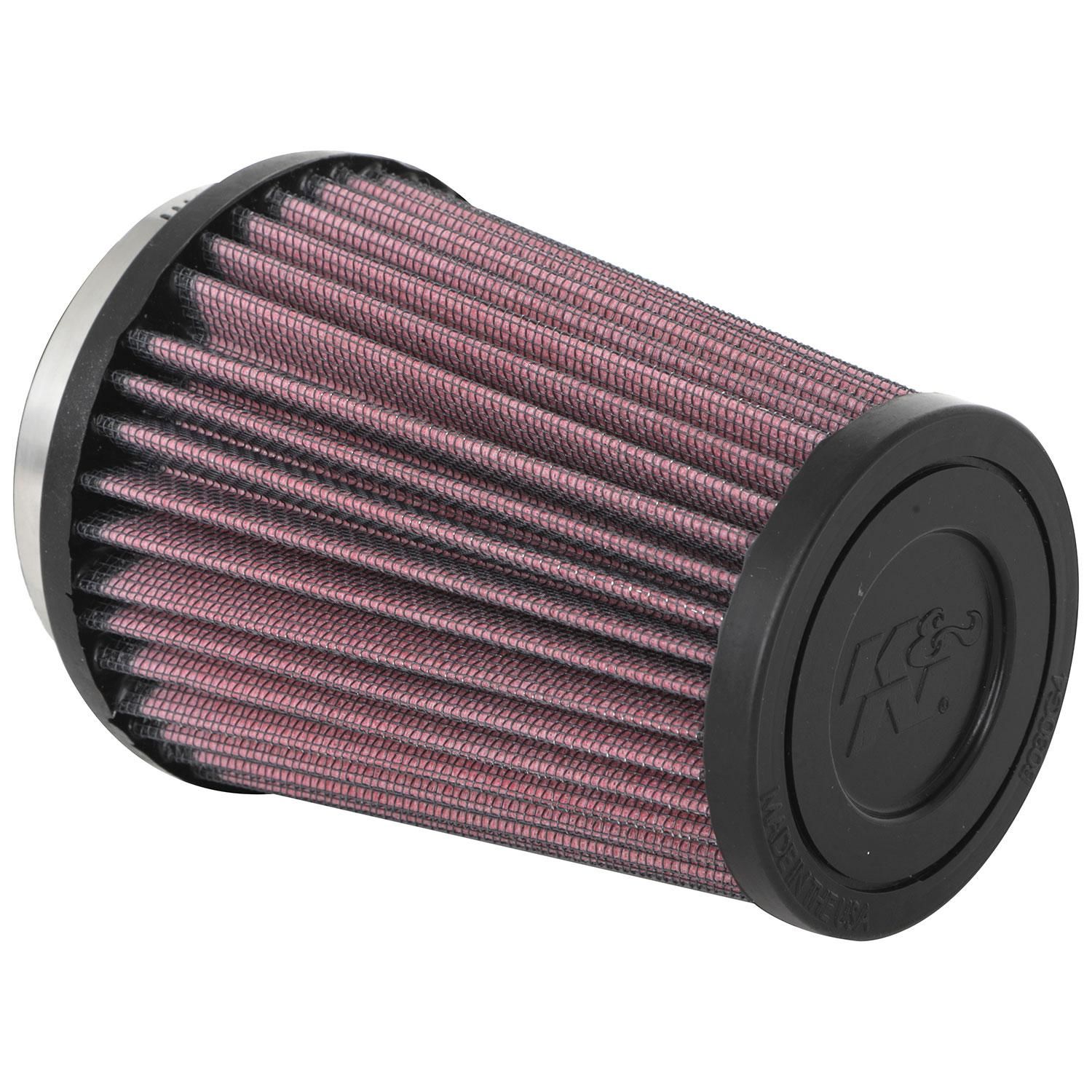 K&N Washable Universal ClampOn Air Filter