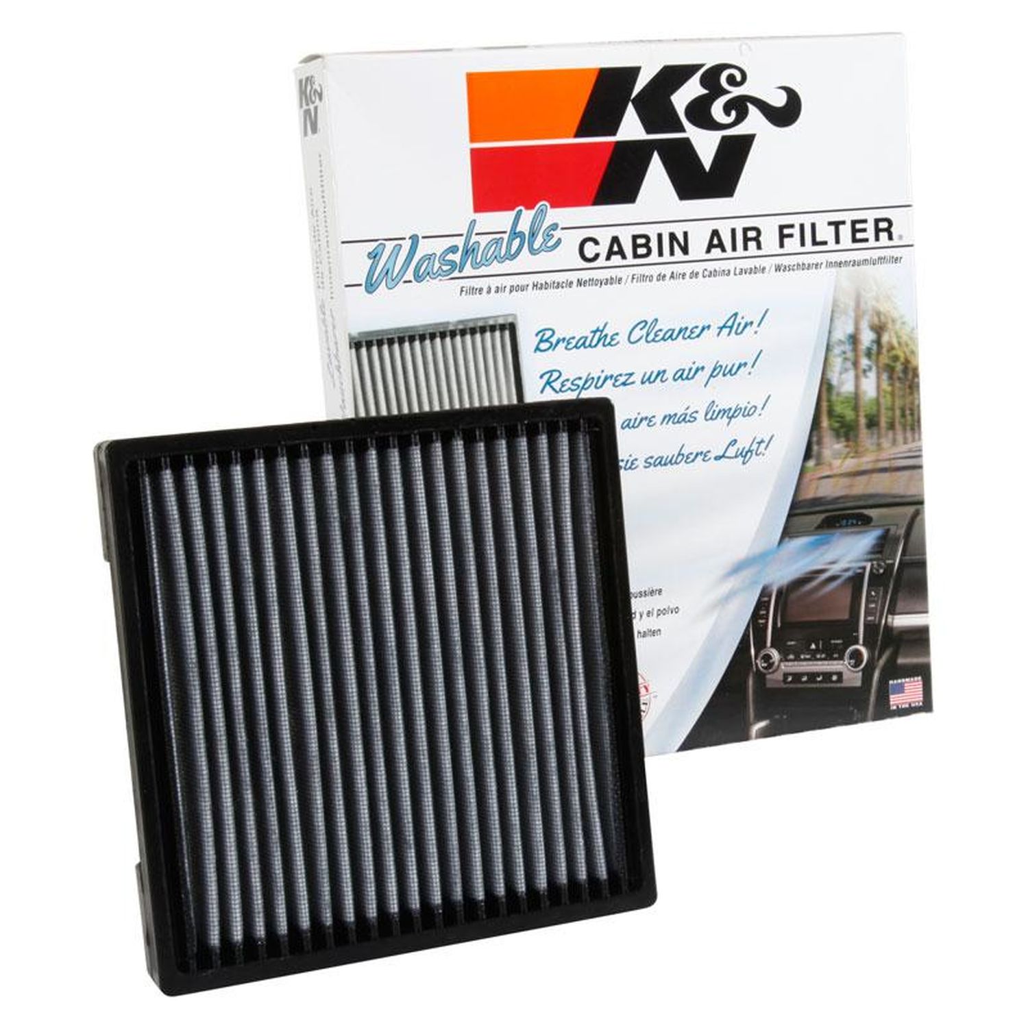K&N High Performance Cabin Air Filter VF1013