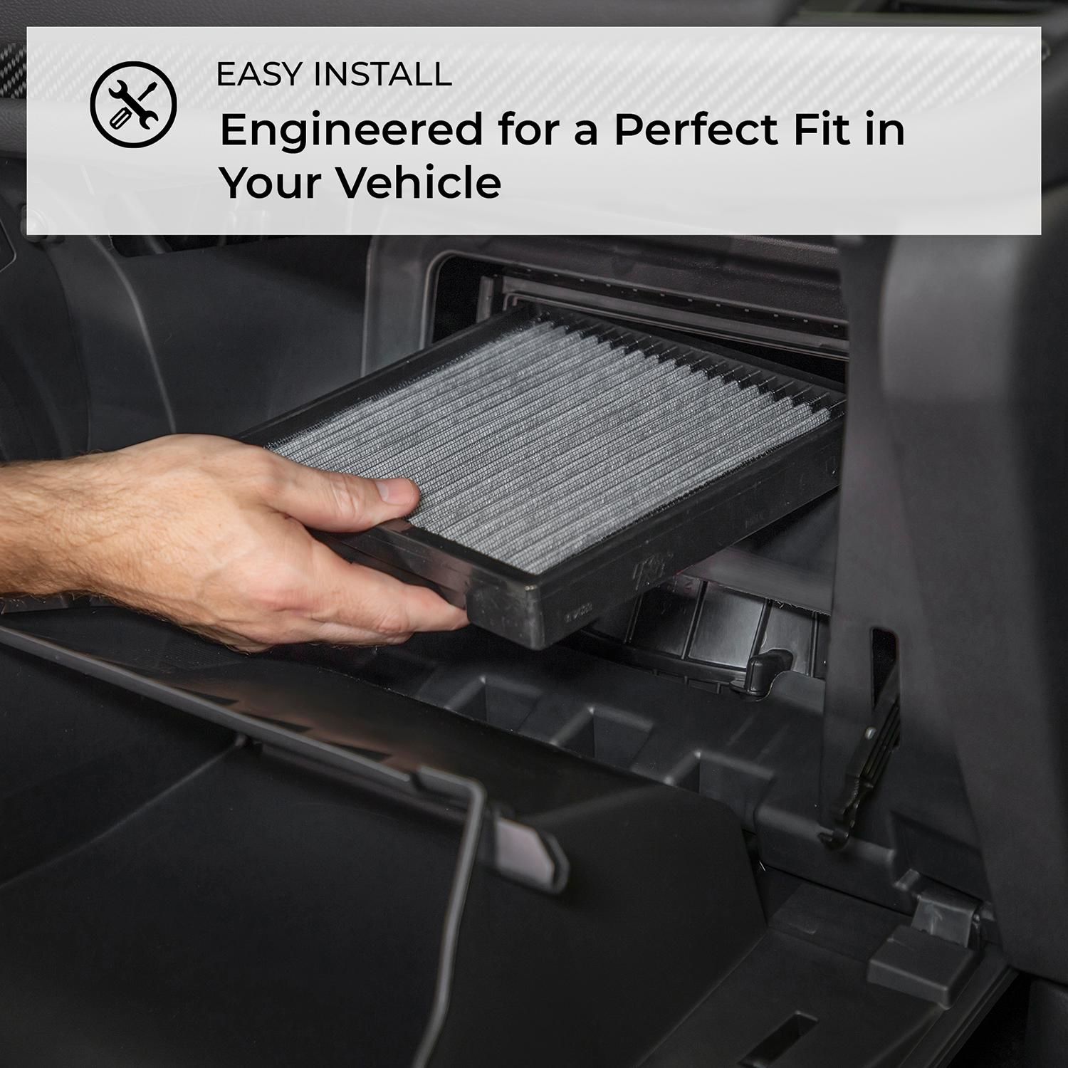 K&N High Performance Cabin Air Filter VF2001