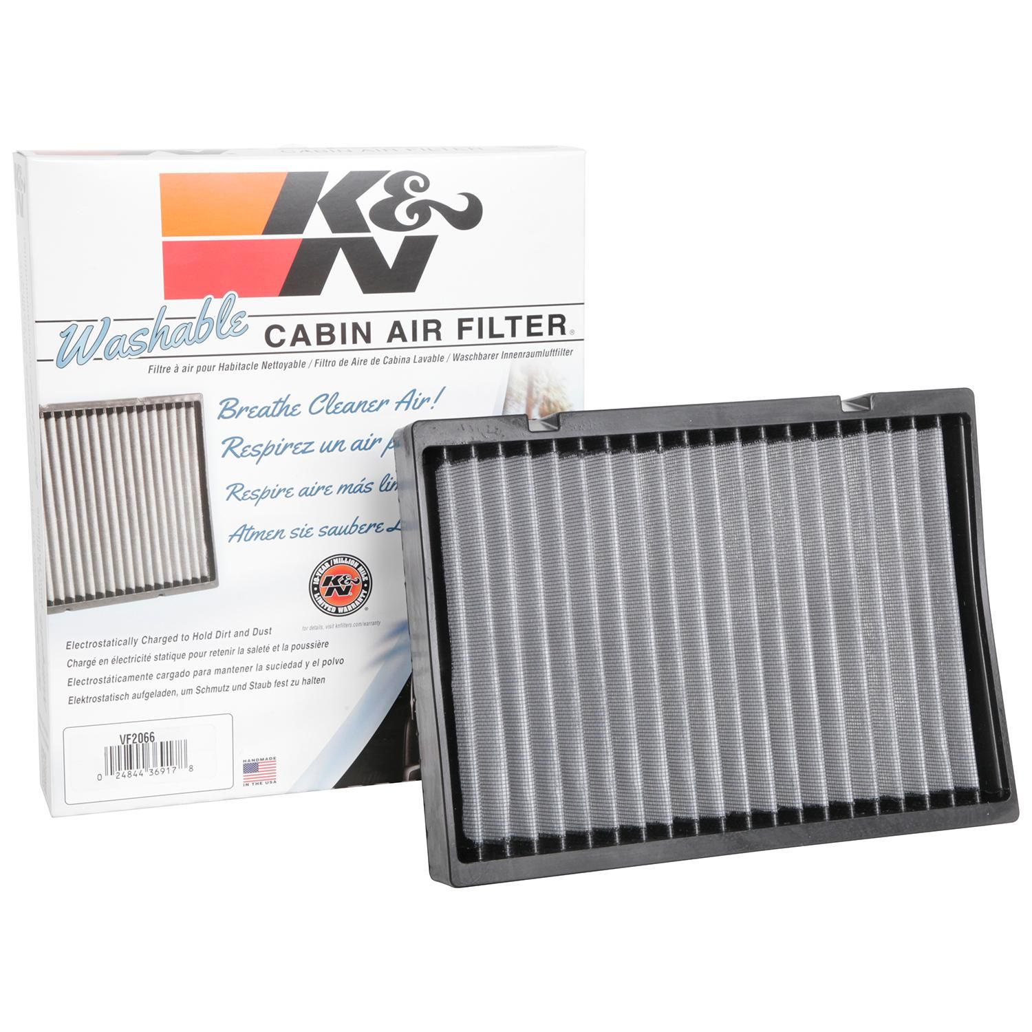 K&N Performance Cabin Air Filter VF2066