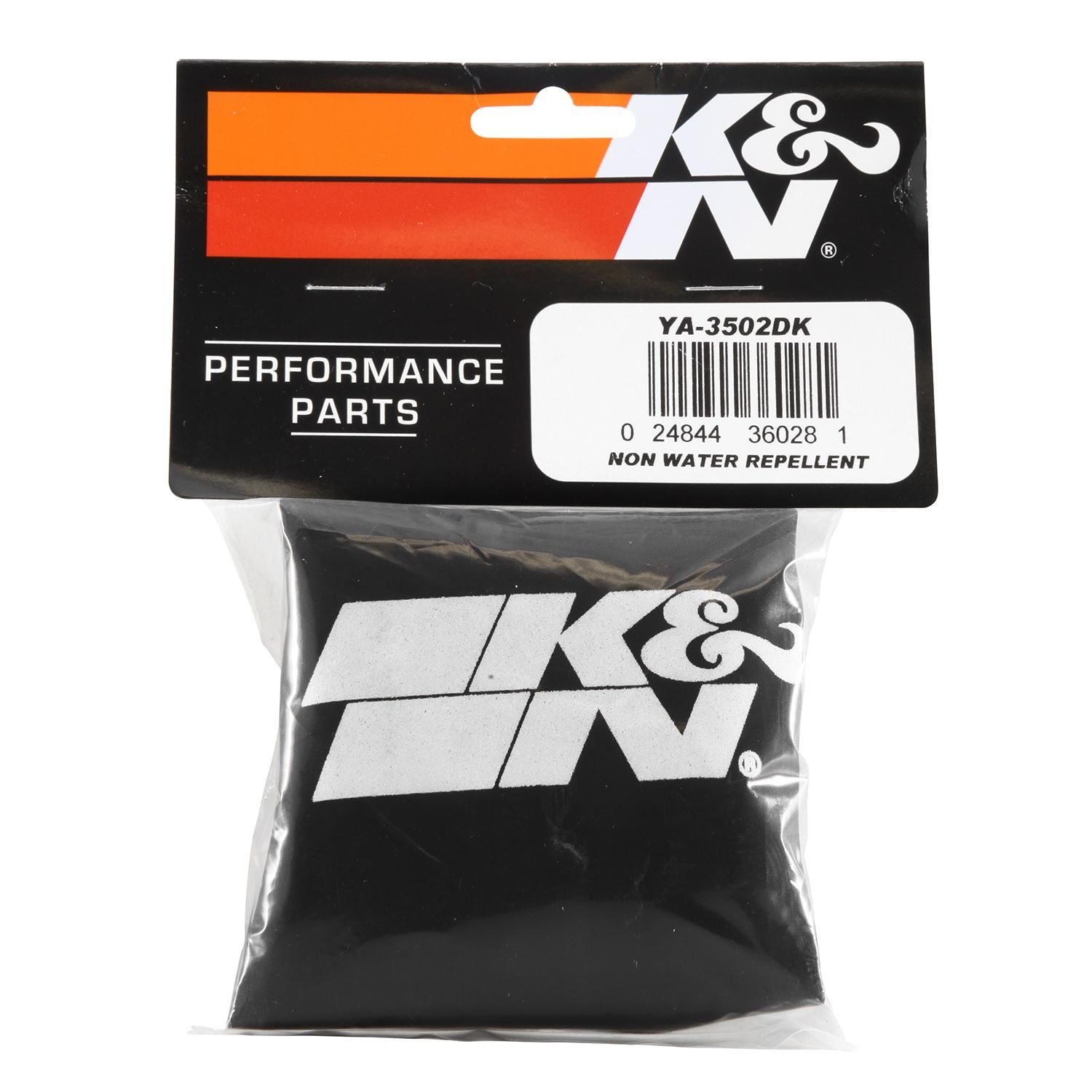 K&N Performance Powersports 4.6in I.D. Air Filter Wrap