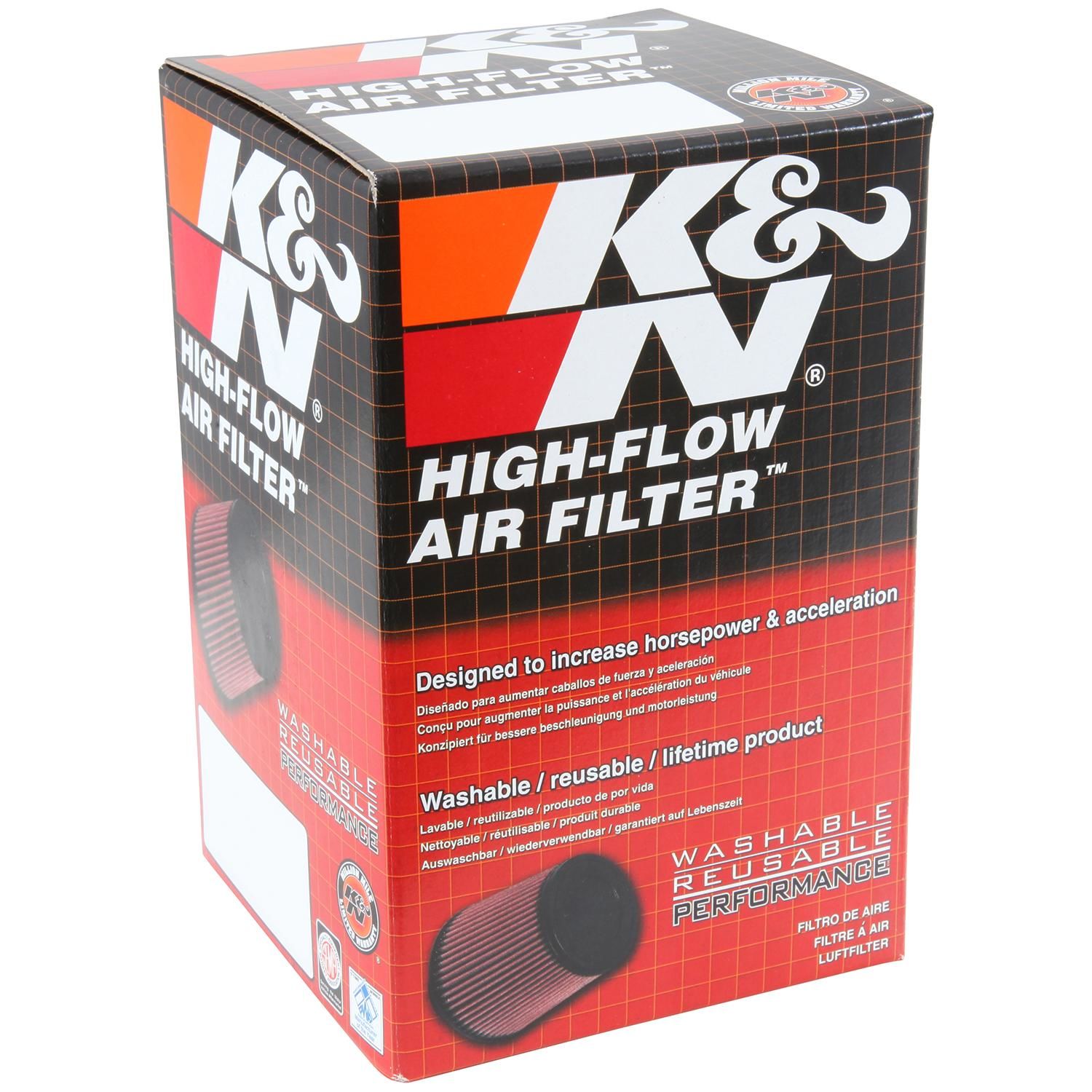 K&N YA3504 OffRoad Motorcycle Performance Air Filter