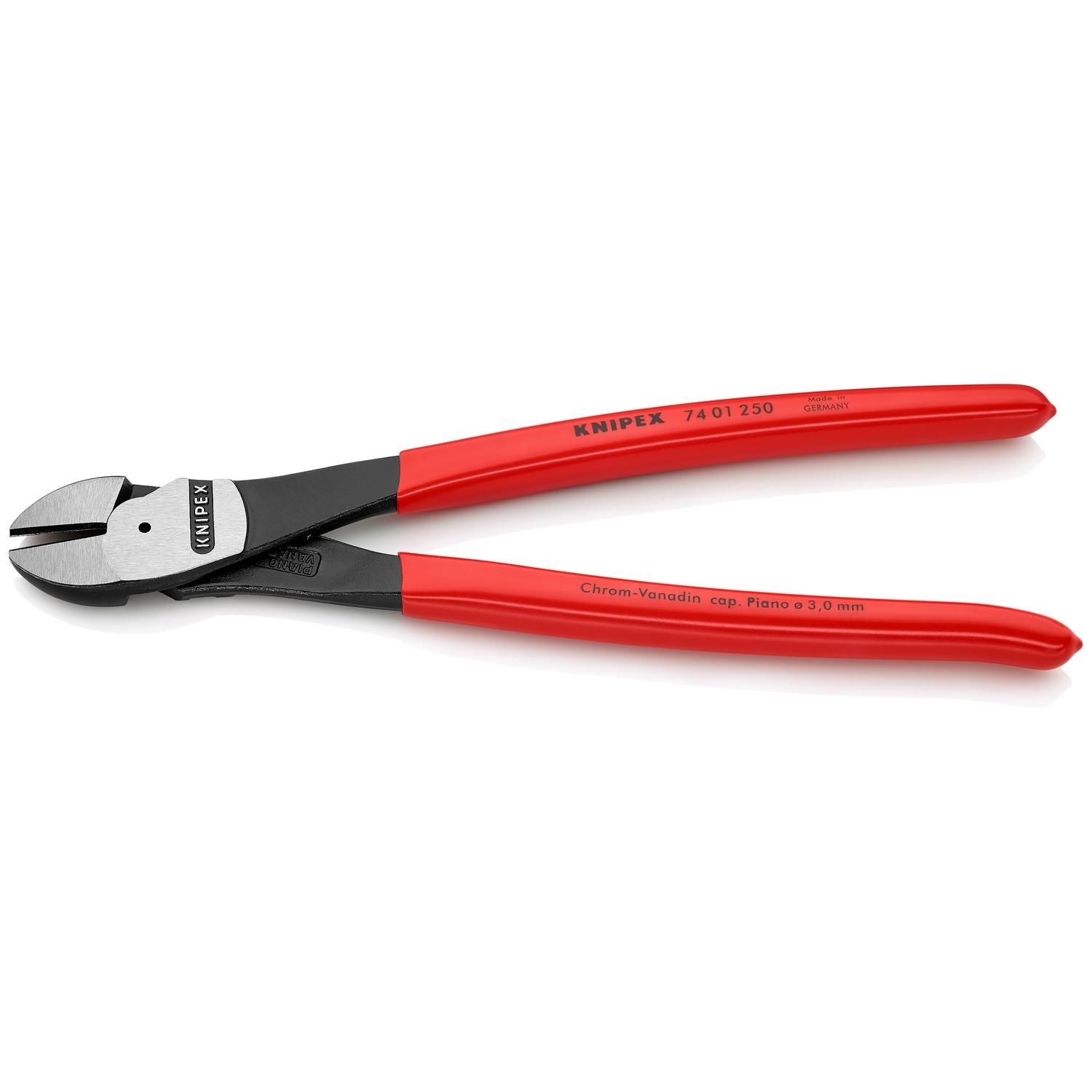 KNIPEX 10in High Leverage Diagonal Cutter