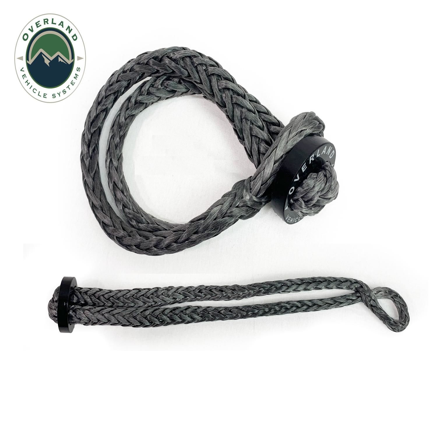 Overland Vehicle Systems 7/16in Diameter Rope with 6in Diameter Loop ...