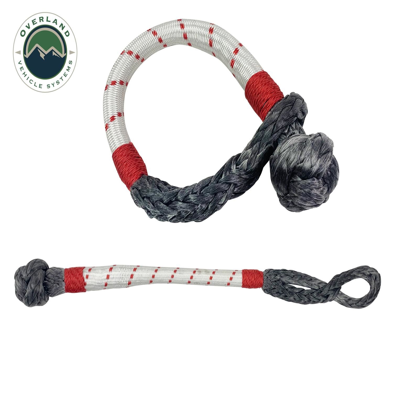 Overland Vehicle Systems 5/8in Diameter Rope with 6 1/2in Diameter Loop ...