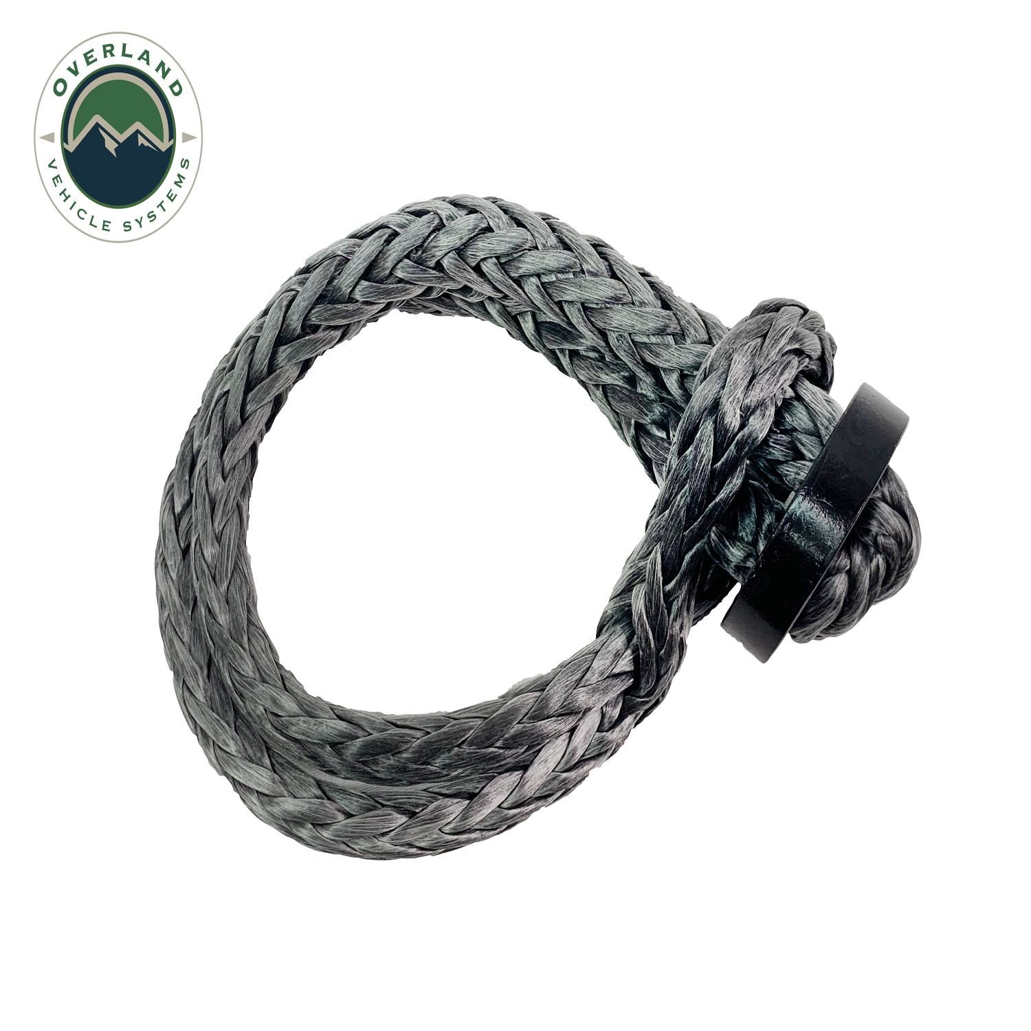 Overland Vehicle Systems 5/8in Diameter Rope with 6in Diameter Loop ...