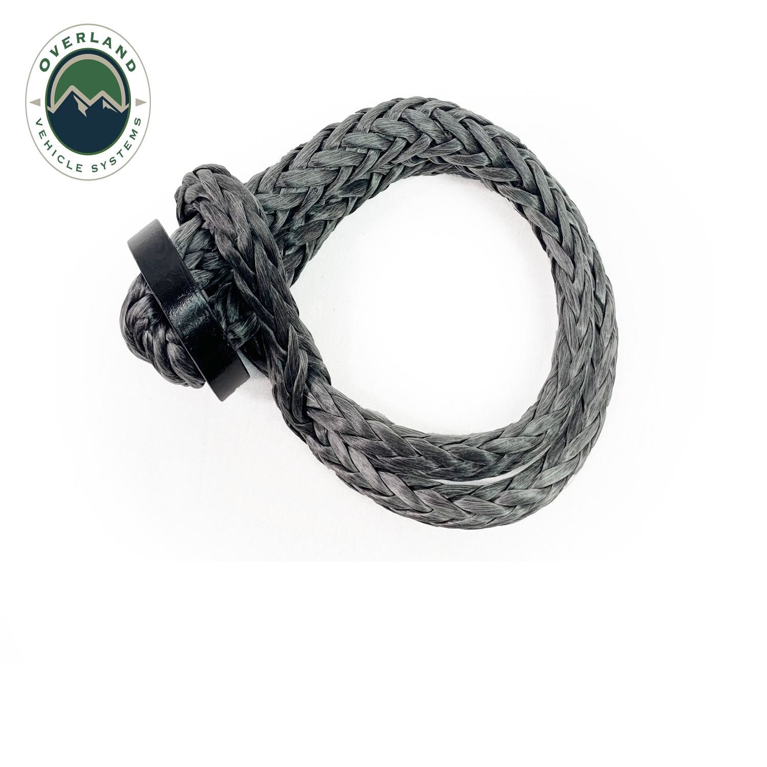 Overland Vehicle Systems 5/8in Diameter Rope with 6in Diameter Loop ...