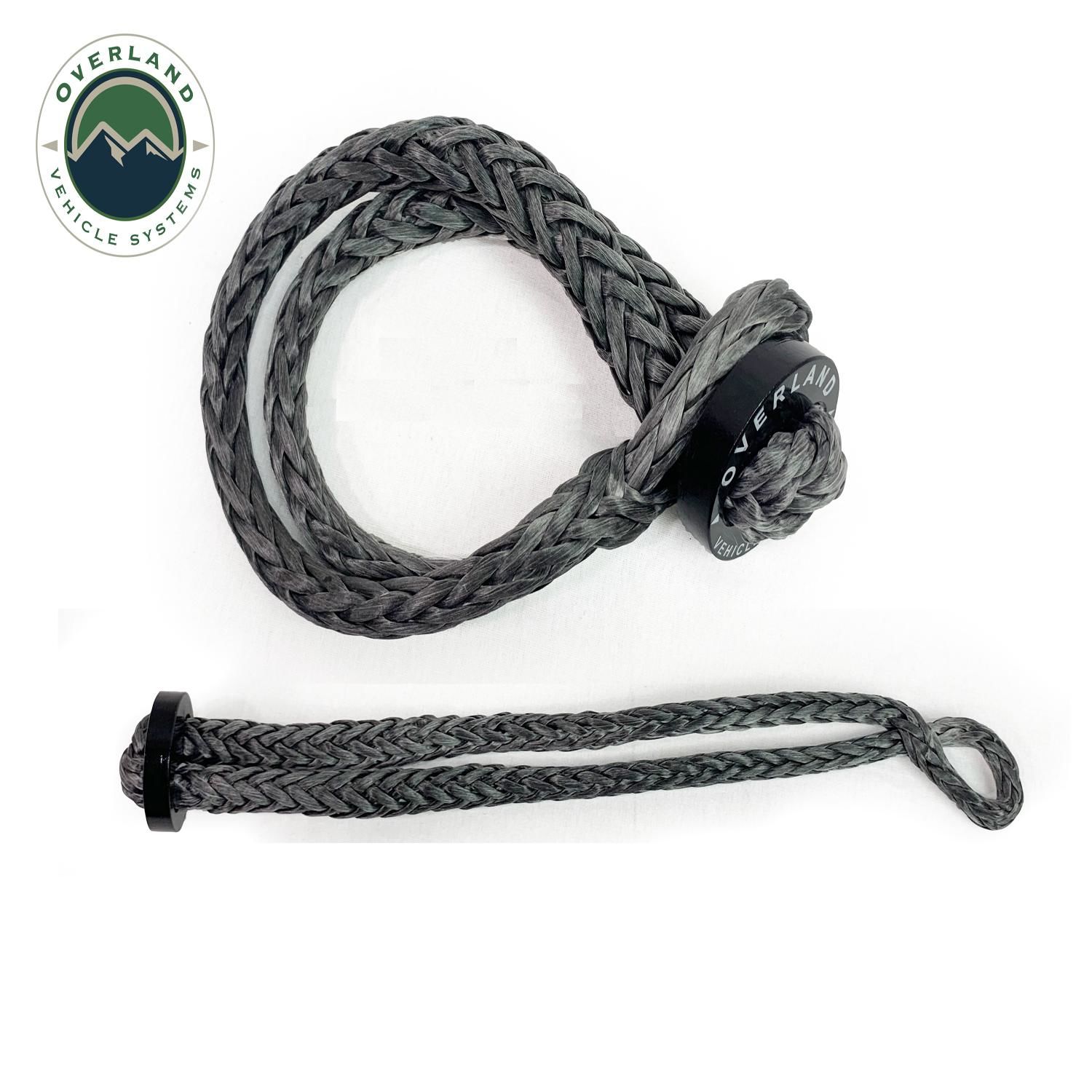 Overland Vehicle Systems 5/8in Diameter Rope with 6in Diameter Loop ...