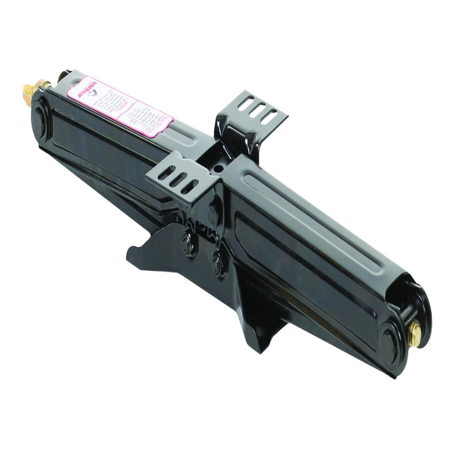 Husky Towing Black Steel 24in Height 5,000lbs Mechanical Scissor Jack Replacement for 88121