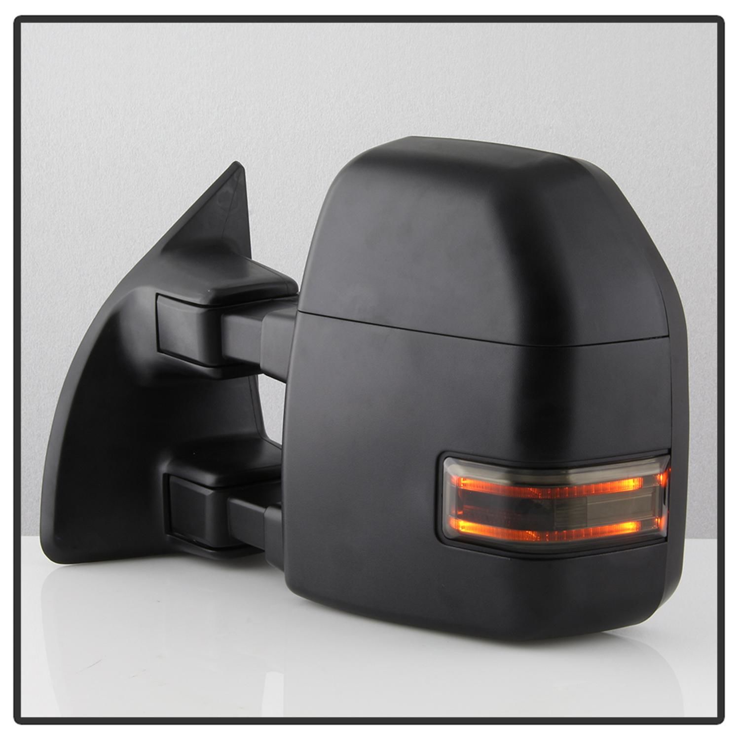 Xtune Electric, with Heated Mirrors Aftermarket Replacement Set 2 Piece