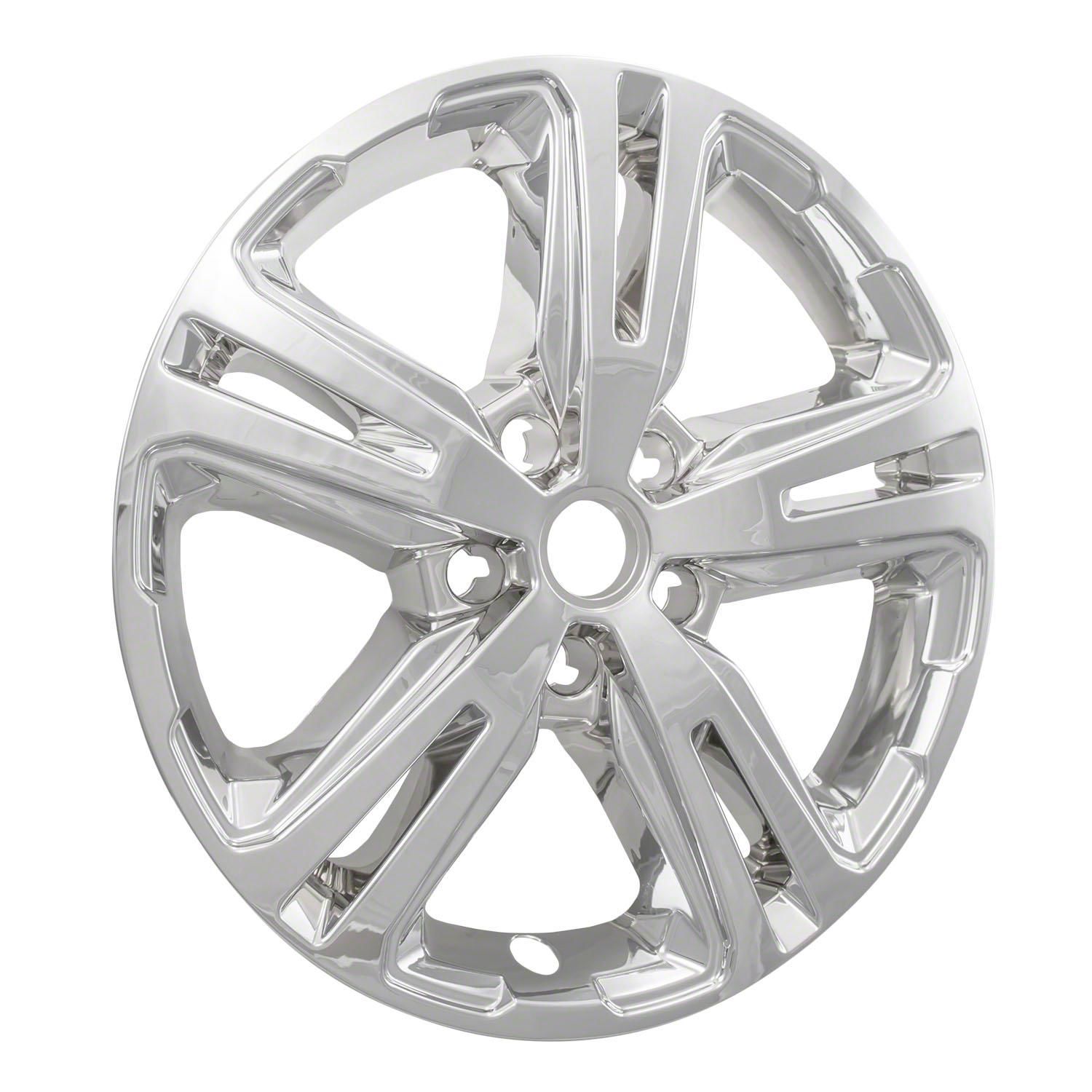 Coast To Coast Chrome Plated 17in Wheel Cover/Hub Cap 4 Piece IWCIMP372XN