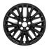 Coast To Coast Gloss Black 18in Wheel Cover/Hub Cap 4 Piece IWCIMP428BLK