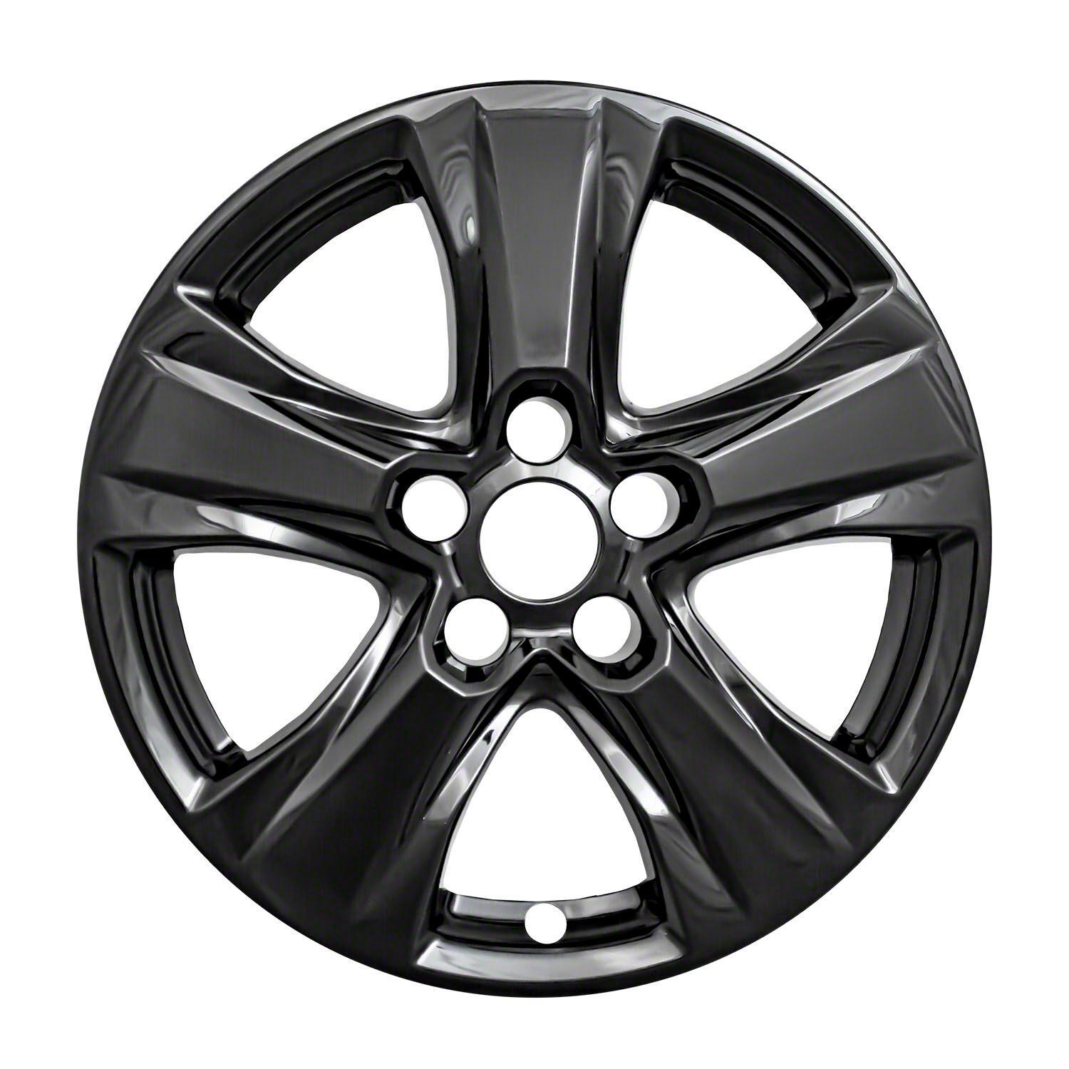 Coast To Coast Gloss Black 17in Wheel Cover/Hub Cap 4 Piece