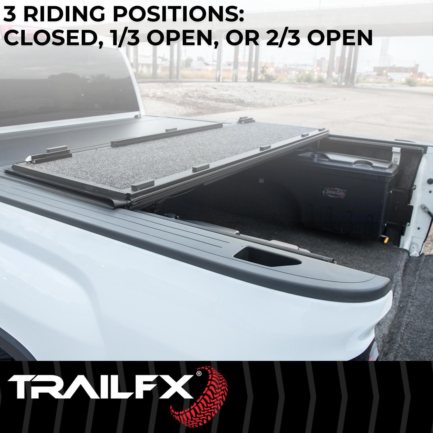Trail FX Hard Tri-Fold Tonneau Cover TFX3706