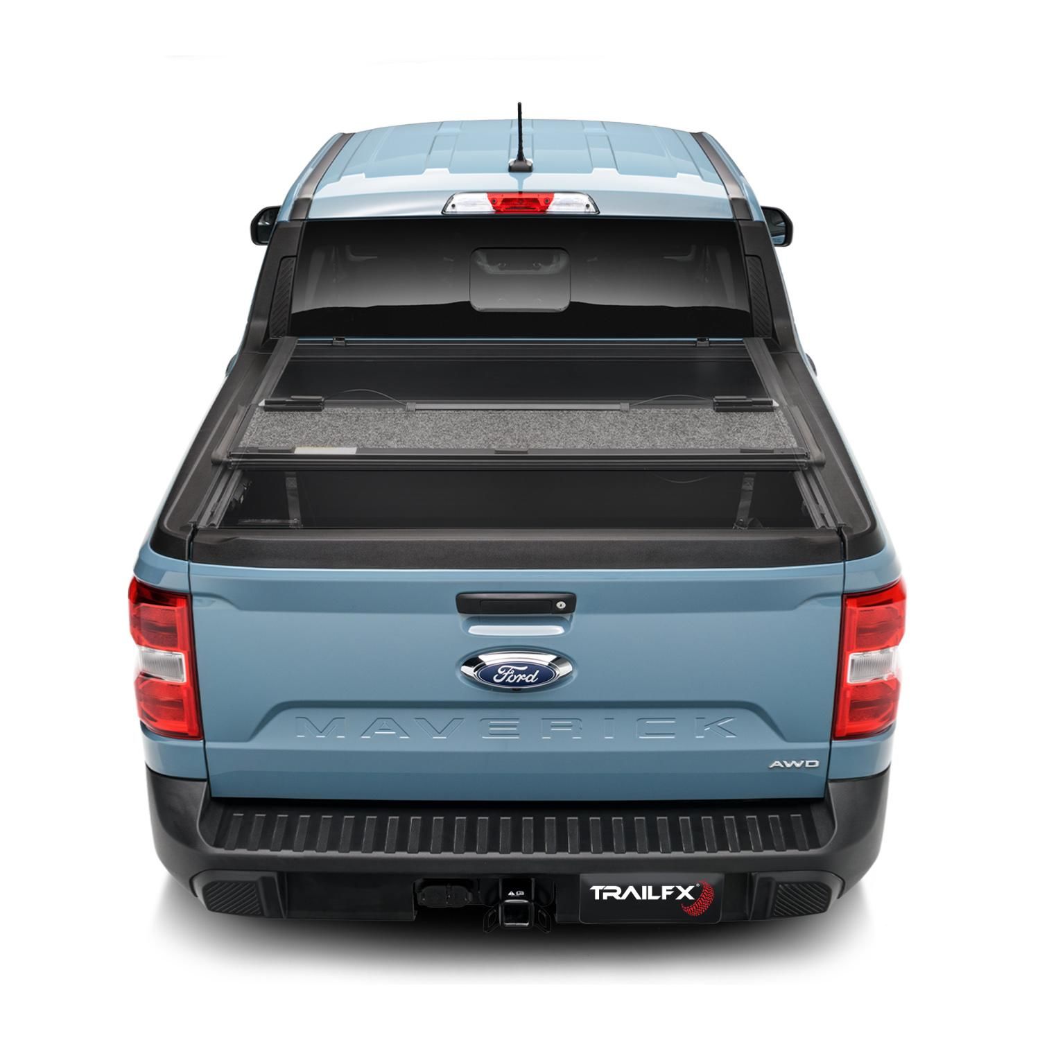 Trail FX Hard Tri-Fold Tonneau Cover TFX3711