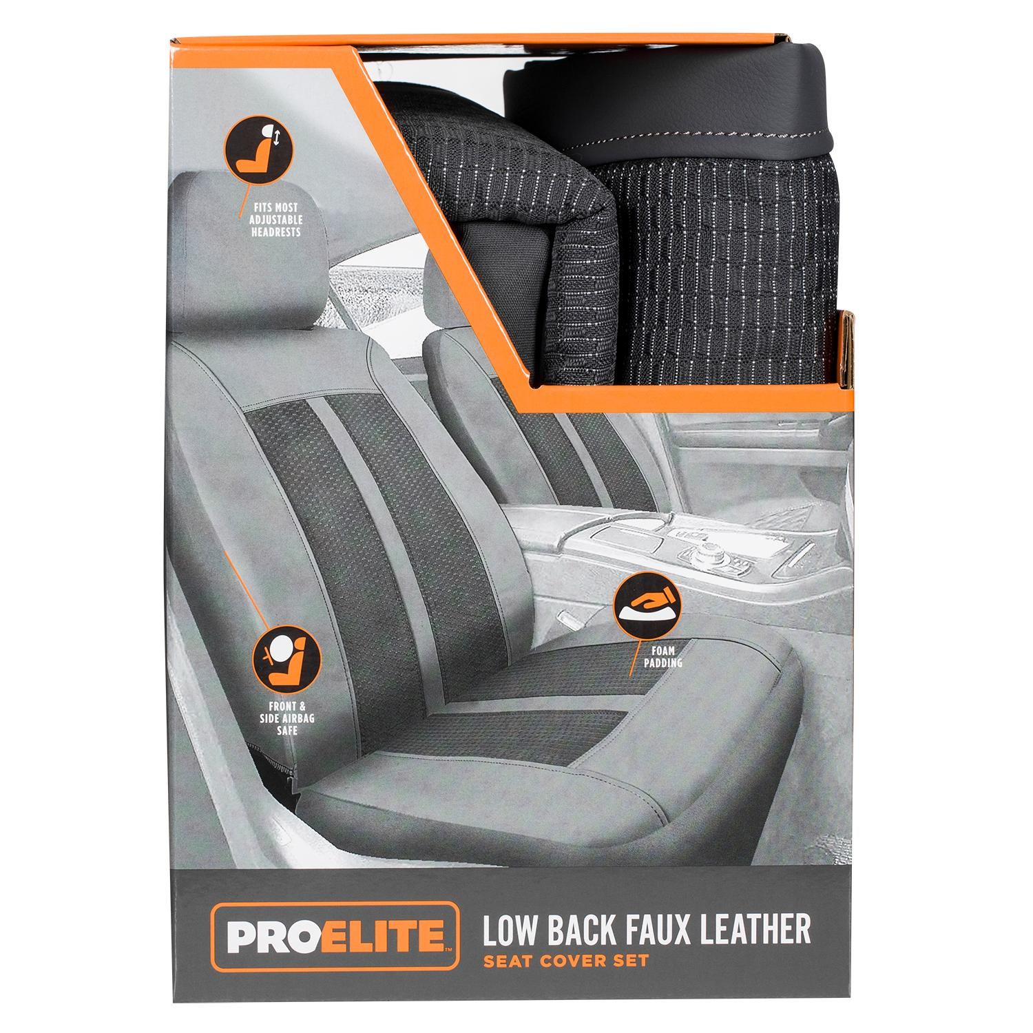 ProElite Mesh Fabric Seat Cushion at AutoZone