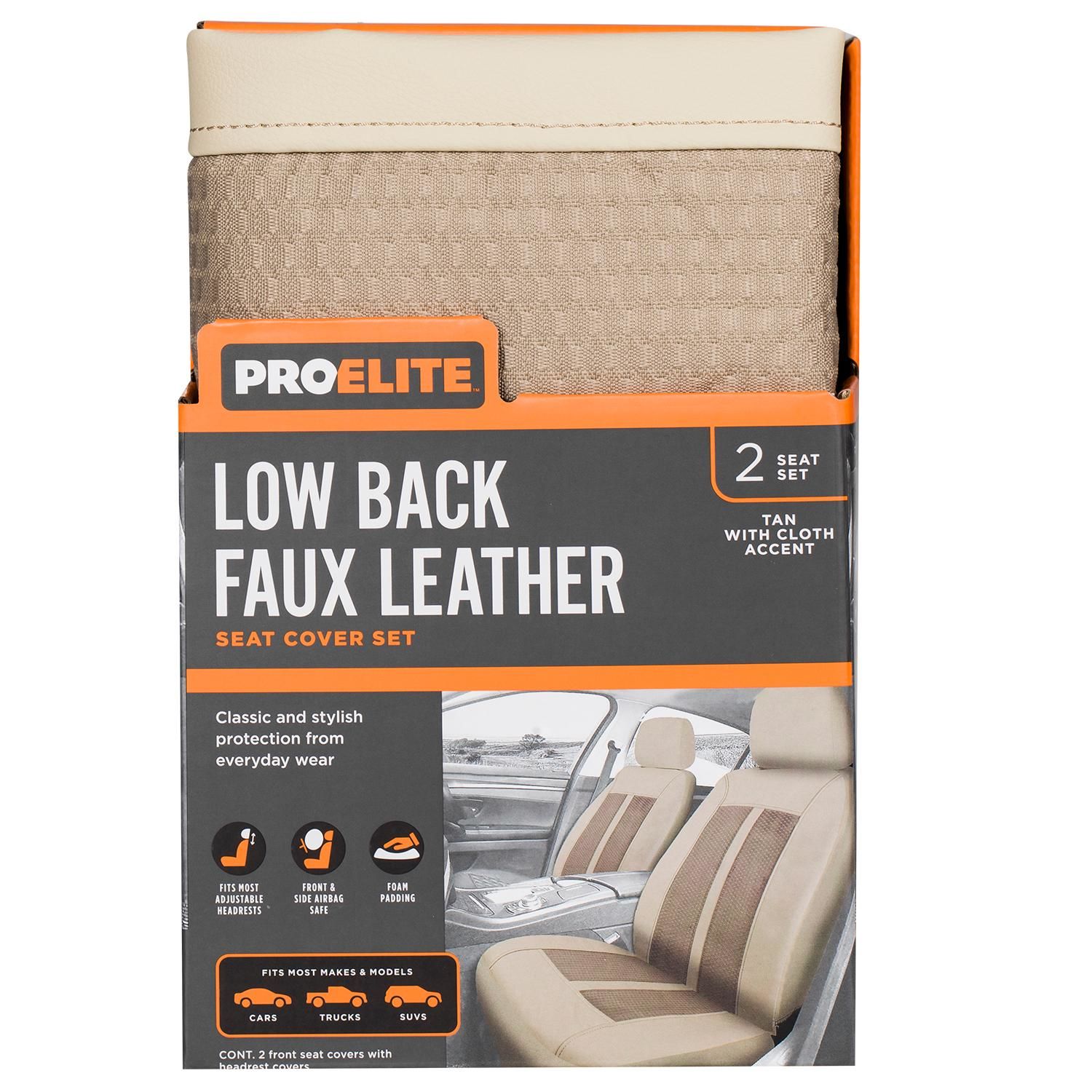 ProElite Kingston Seat Cover 2 Piece