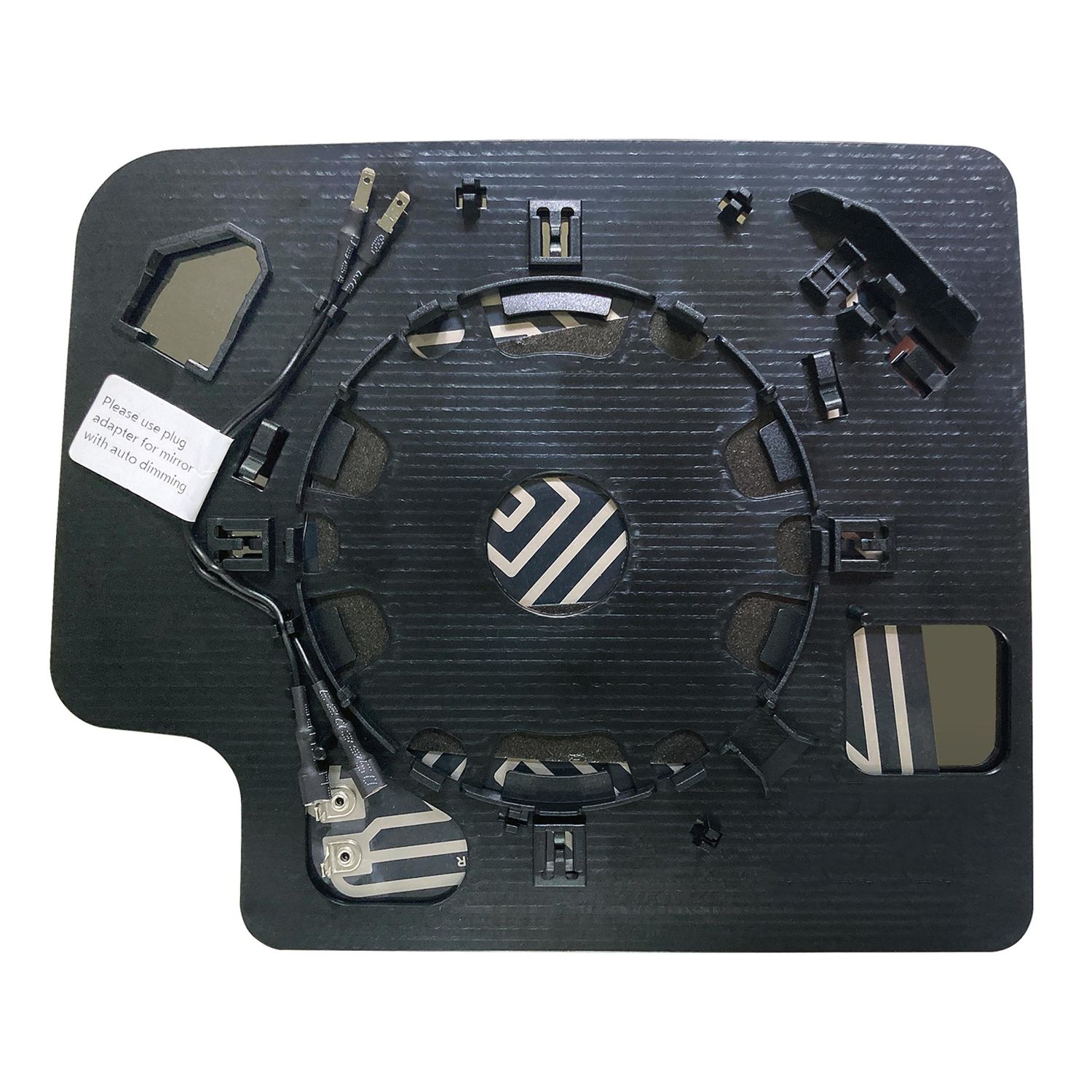 K-Source Door Mirror Glass Assembly 30347