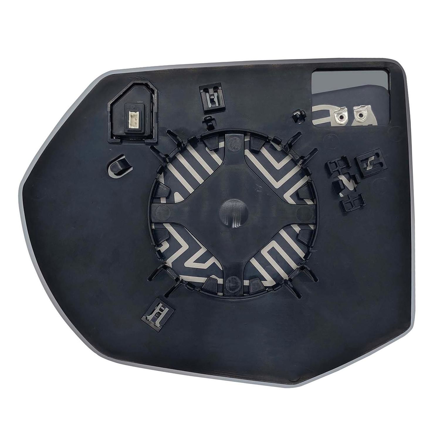 K-Source Door Mirror Glass Assembly 50343