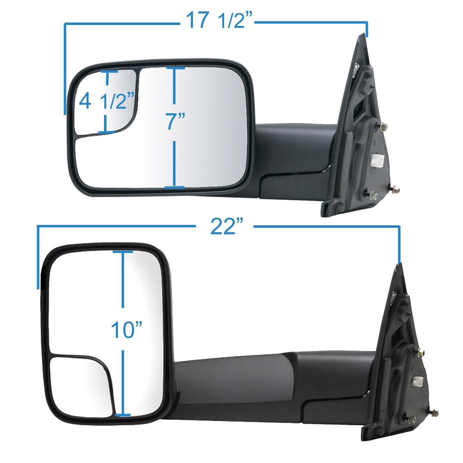 K Source Mirror Assembly 60113-14C
