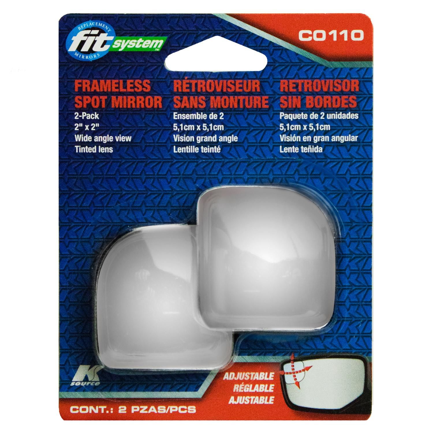 【関税込み】SC103 ベージュ Mirror トップス K-Source 80710 Snap & Zap Exterior Towing Mirrors For 2009
