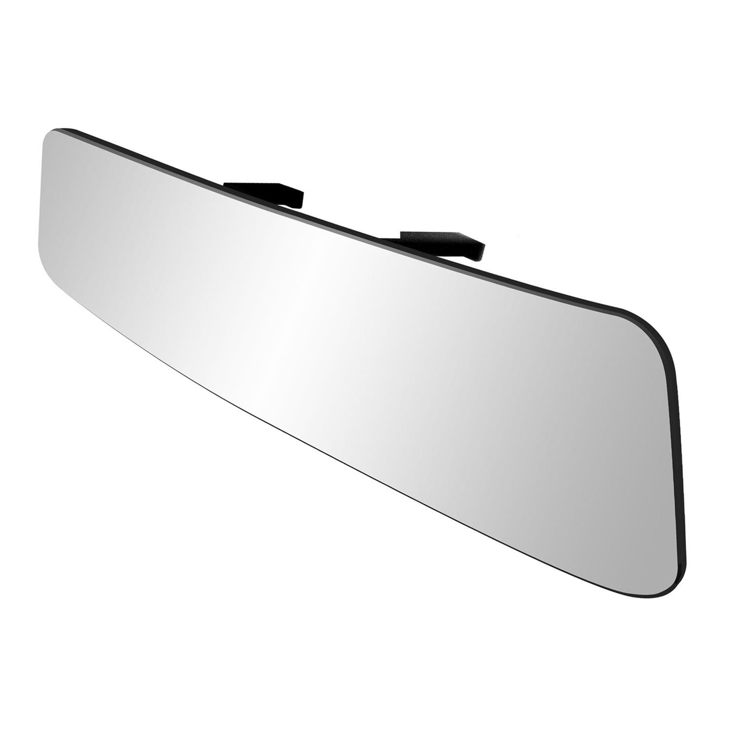 K-Source 11in x 3in Frameless Wide Angle Clip-On Mirror