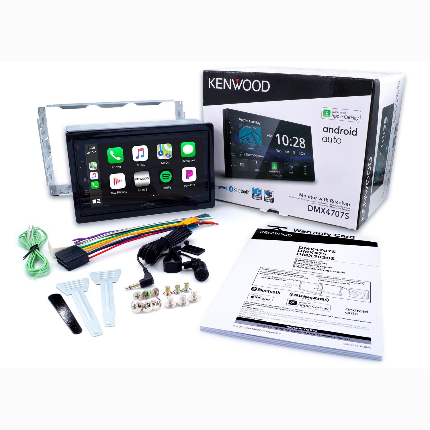 Kenwood Stereo DMX4707S