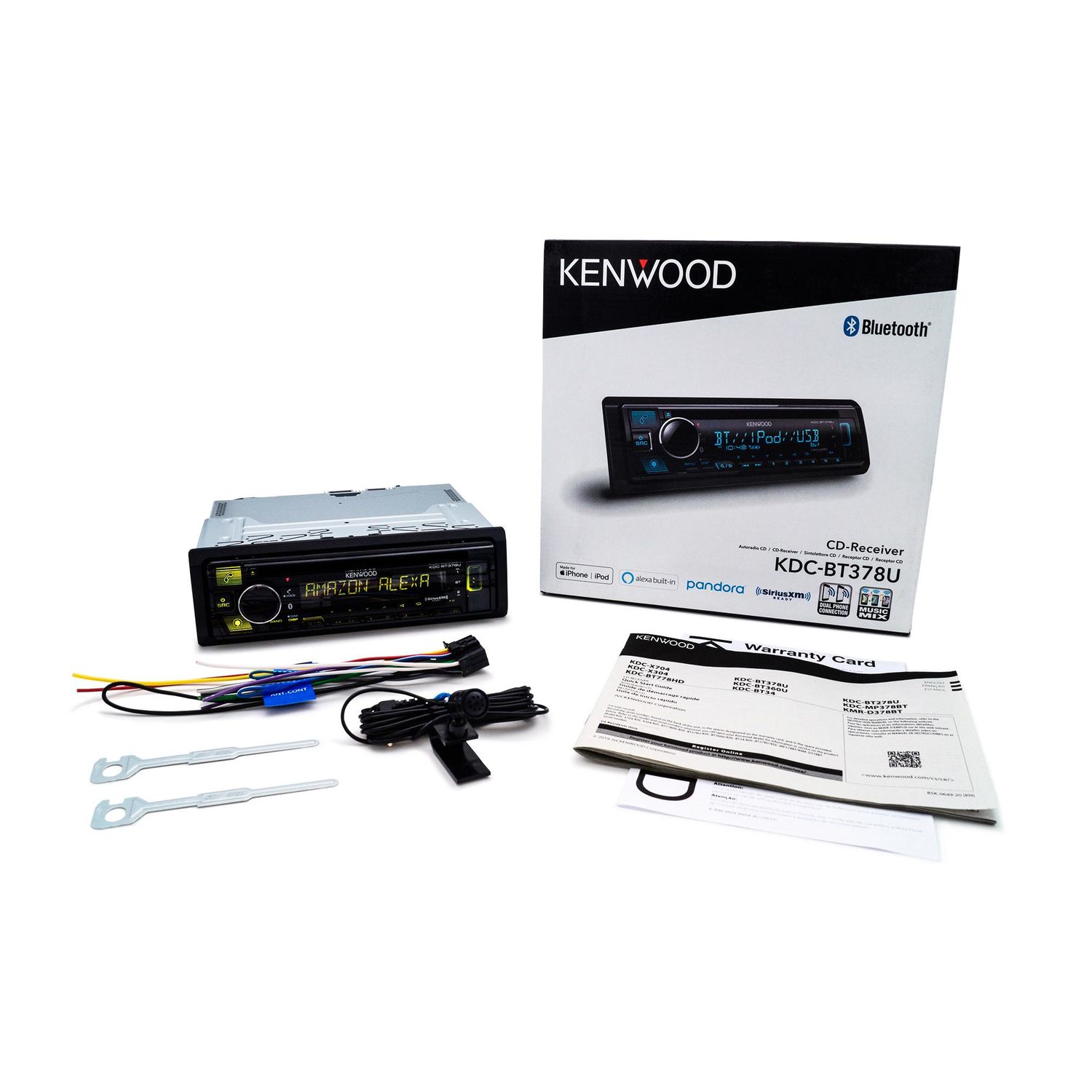 Kenwood Stereo KDC-BT382U