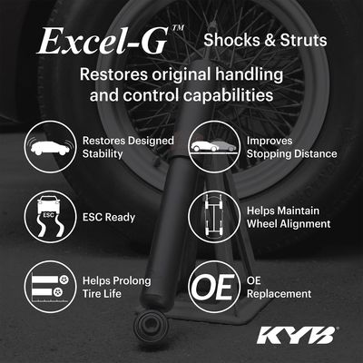 KYB Excel-G Suspension Strut 235913