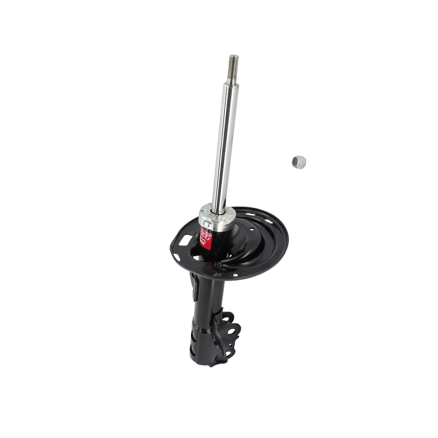 KYB 339180 Excel-G Gas Strut – OEM Replacement For Select Toyota/Lexus Models, Black/Silver, Restores Original Ride & Handling