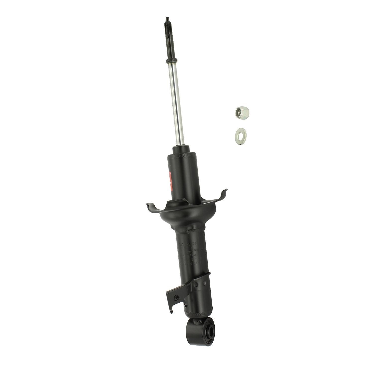 ターコ‼️ Amazon.com: KYB 344448 Excel-G Gas Shock, Black , Silver