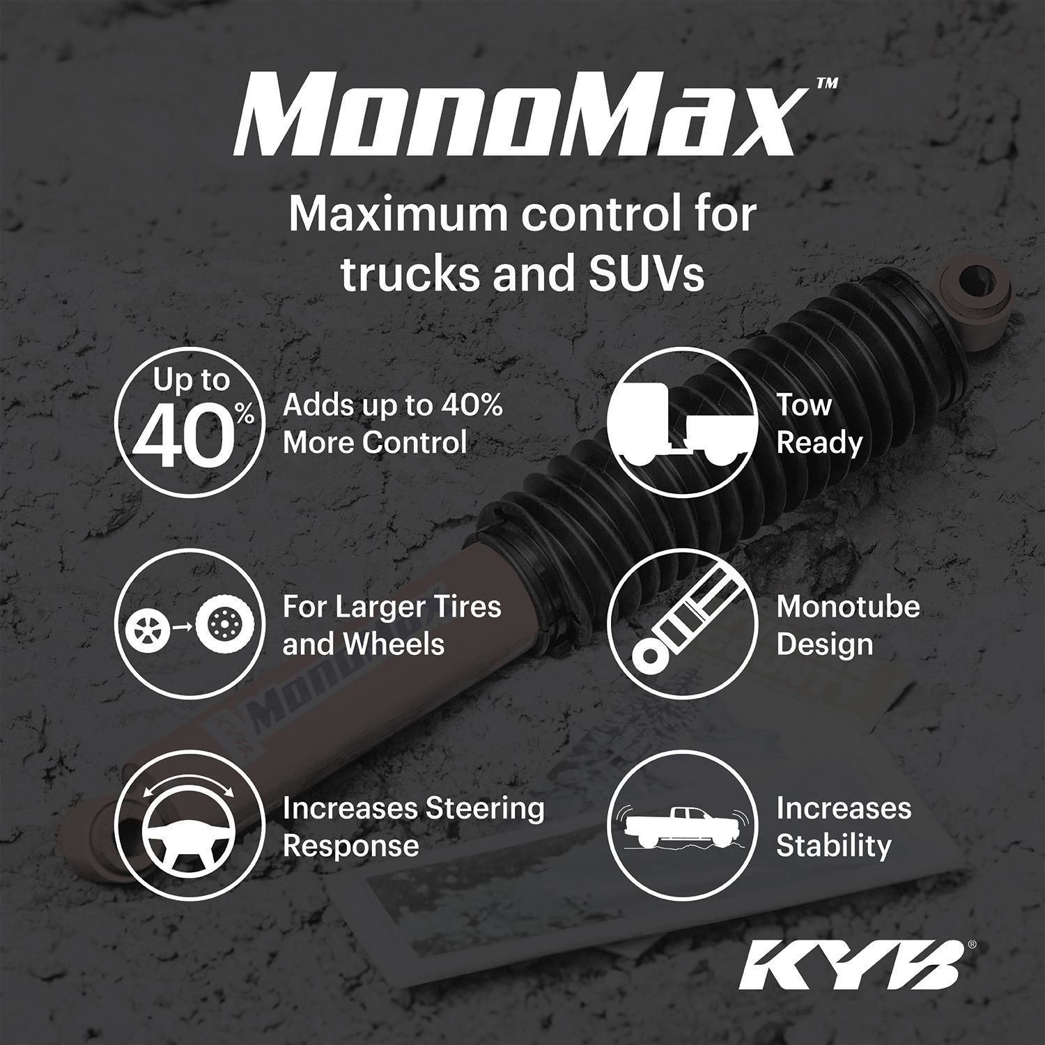 KYB MonoMax Shock Absorber 565033
